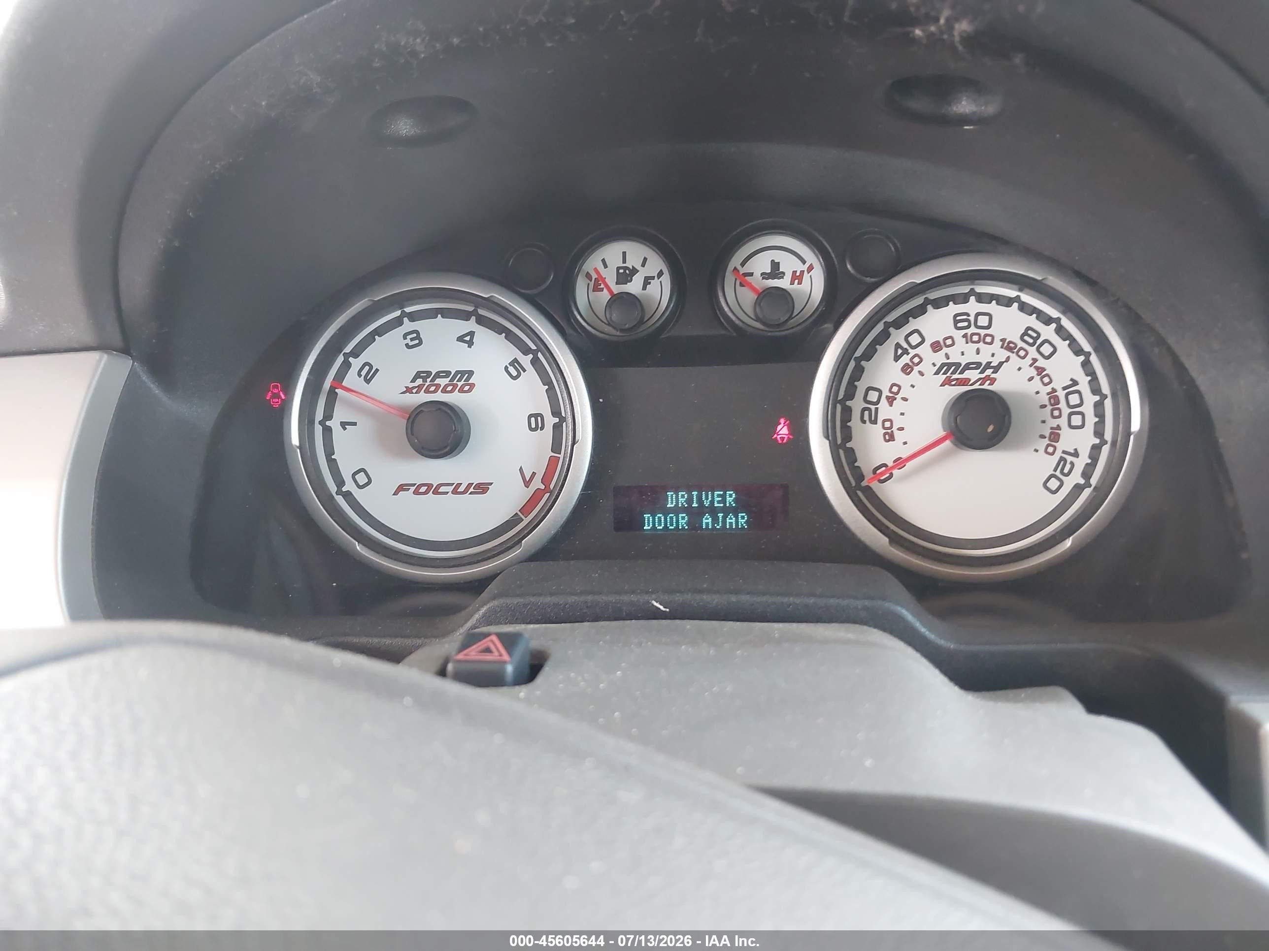 2009 Ford Focus Sel Red vin: 1FAHP37N29W252298