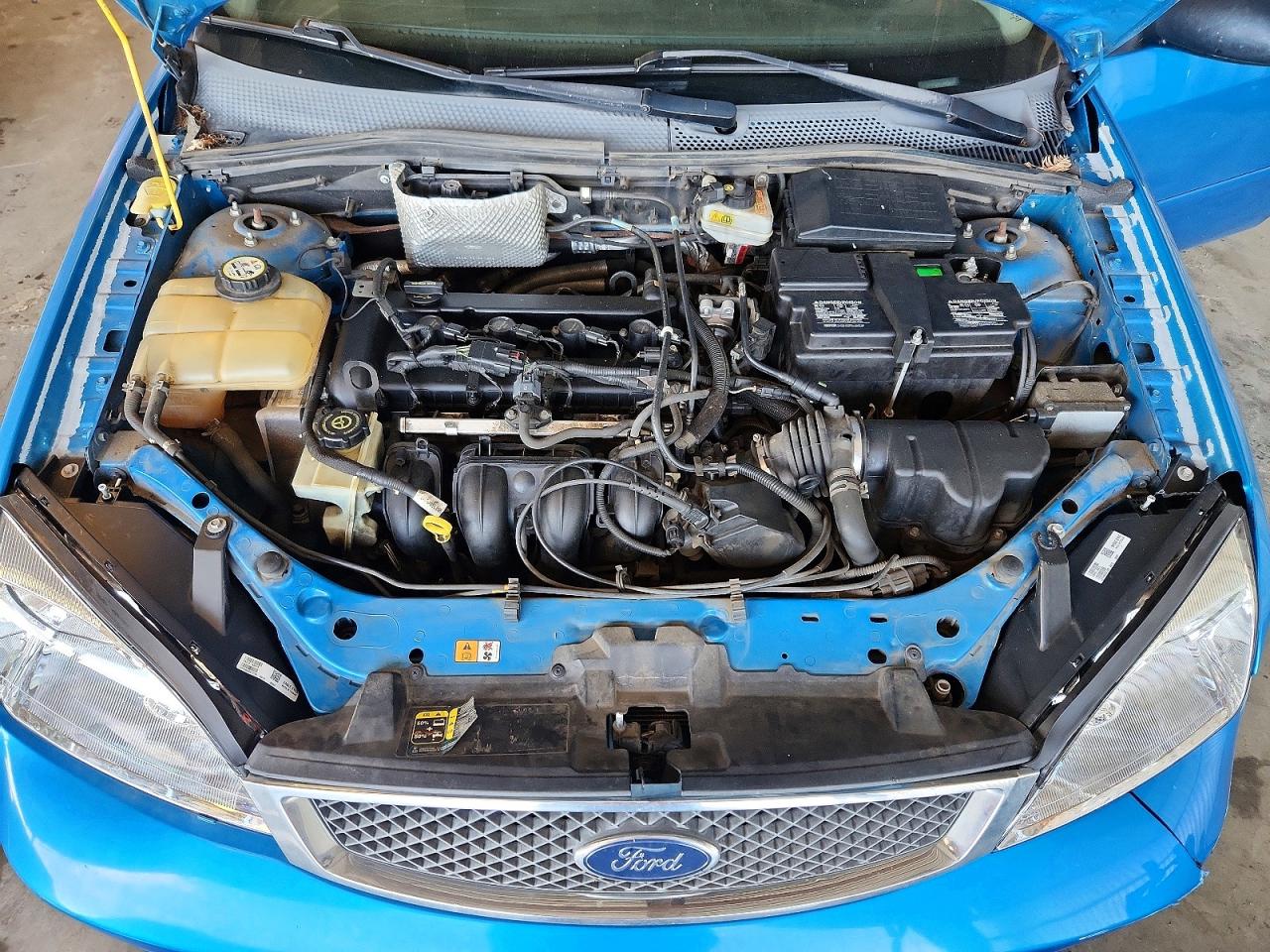 2007 Ford Focus Zx5 Blue vin: 1FAHP37N37W226340