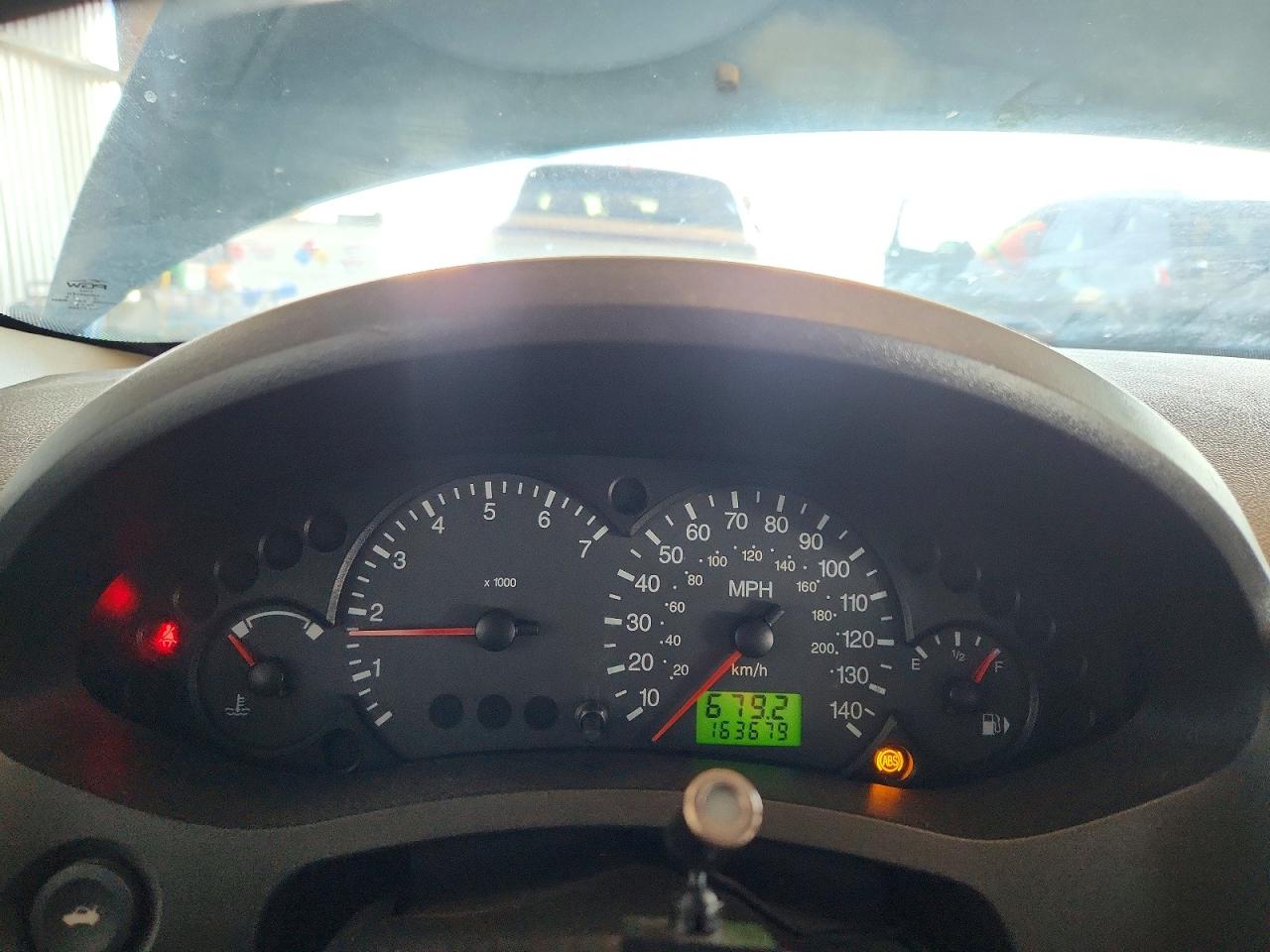 2007 Ford Focus Zx5 Blue vin: 1FAHP37N37W226340