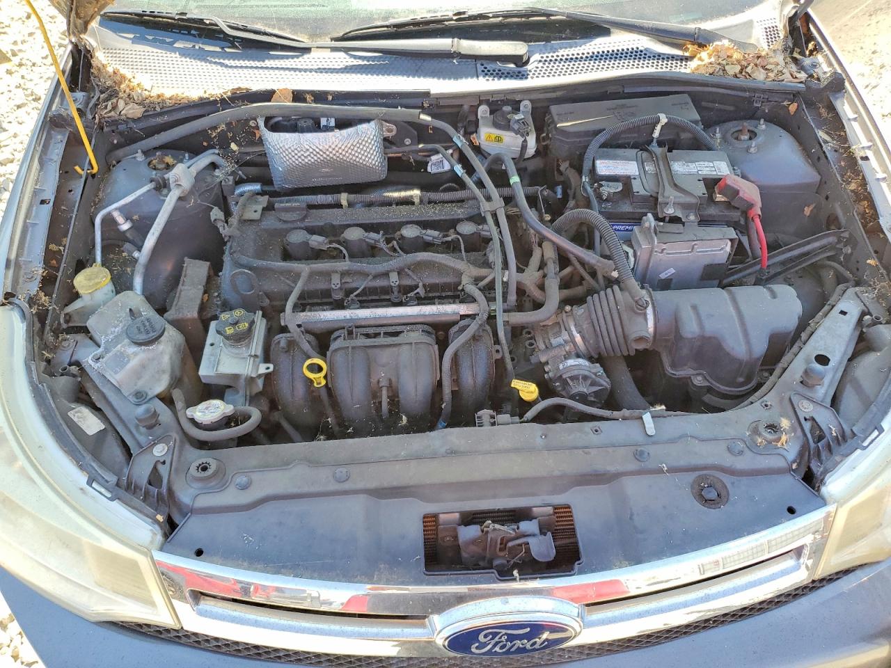 2009 Ford Focus Sel Серый vin: 1FAHP37N39W199126