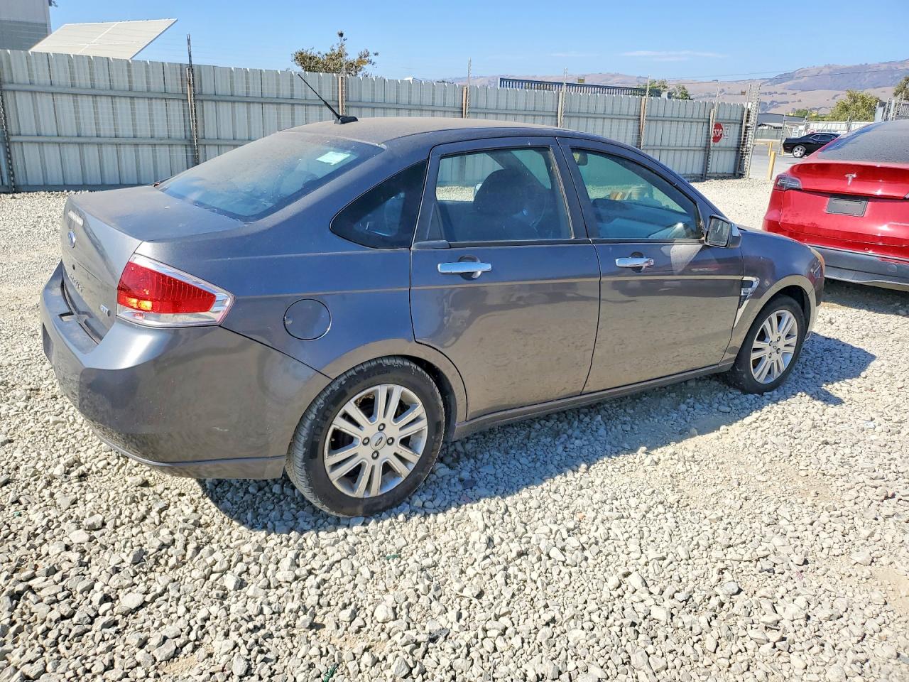 2009 Ford Focus Sel Серый vin: 1FAHP37N39W199126