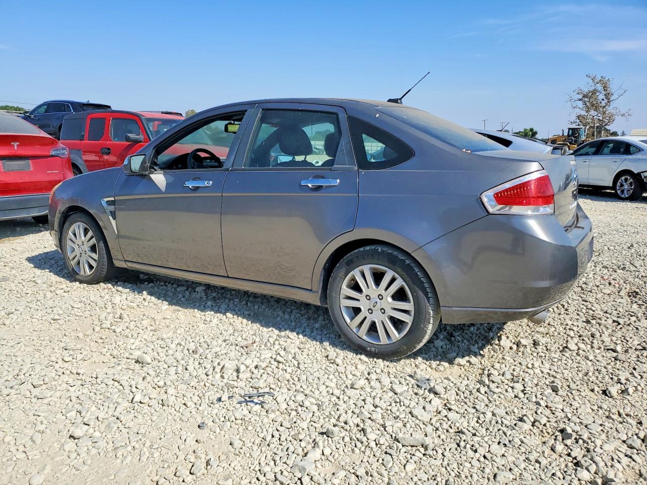 2009 Ford Focus Sel Серый vin: 1FAHP37N39W199126