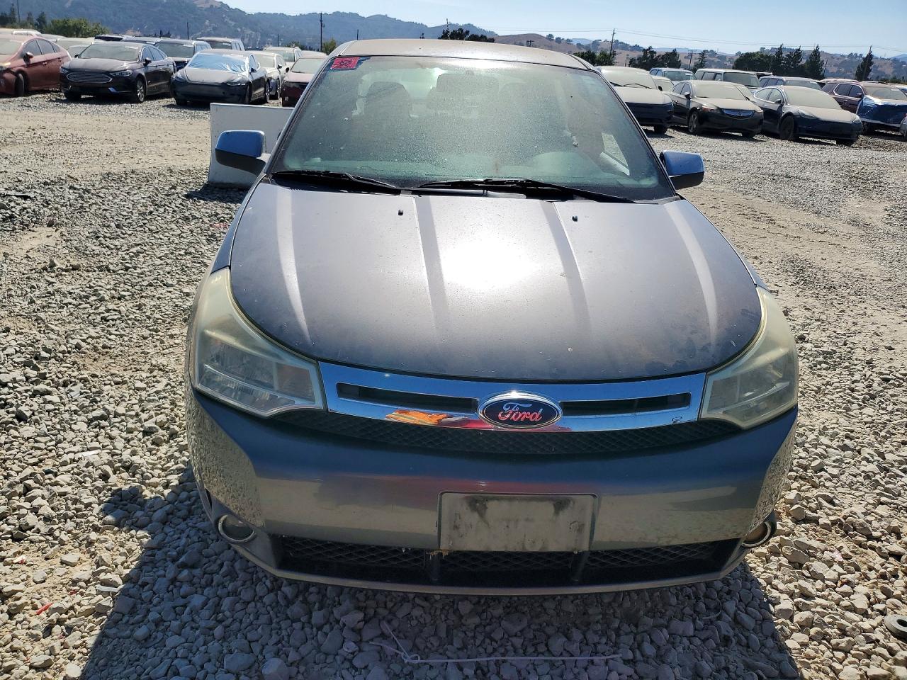 2009 Ford Focus Sel Серый vin: 1FAHP37N39W199126