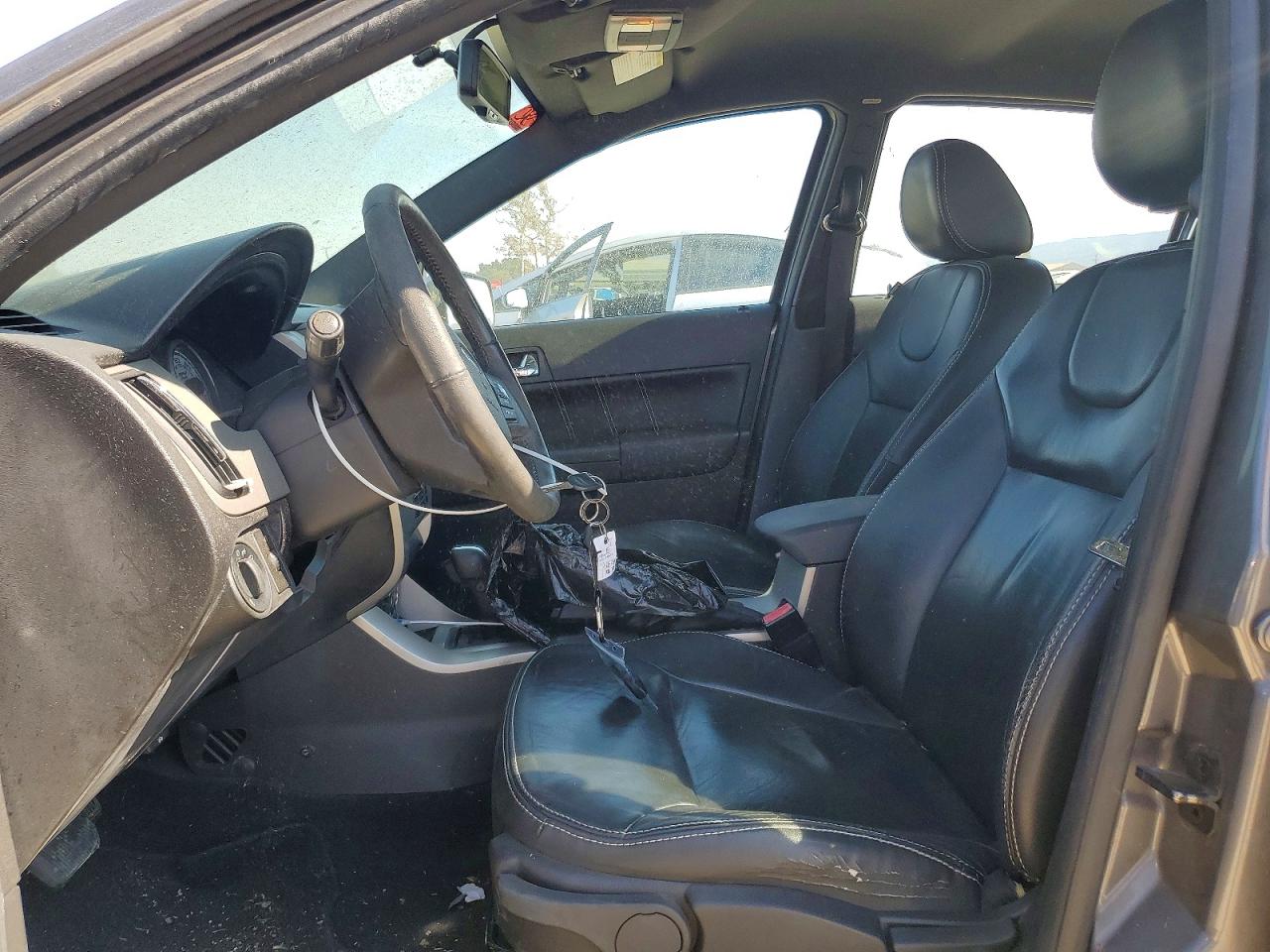 2009 Ford Focus Sel Серый vin: 1FAHP37N39W199126
