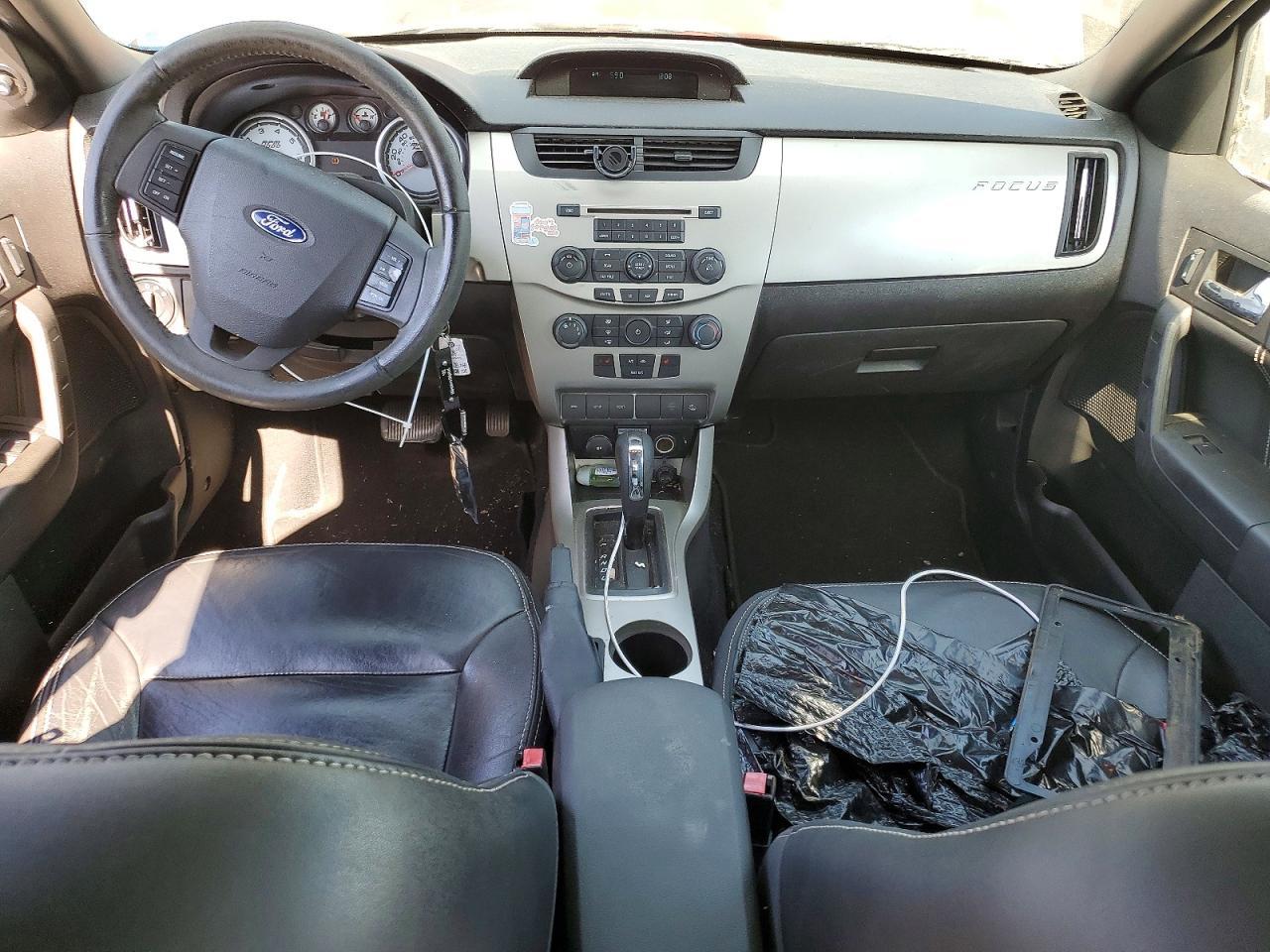 2009 Ford Focus Sel Серый vin: 1FAHP37N39W199126