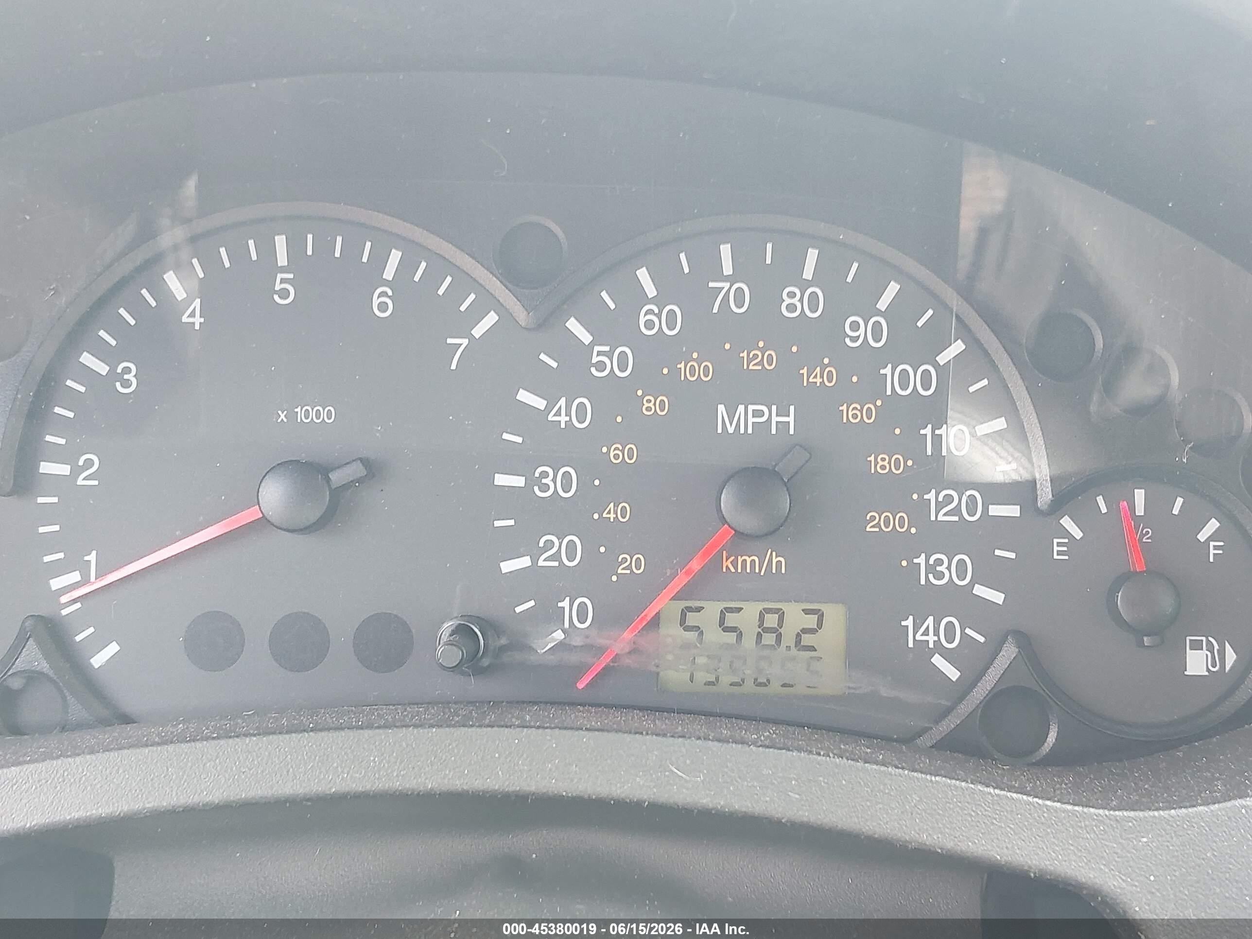 2006 Ford Focus Zx5 Red vin: 1FAHP37N46W245378