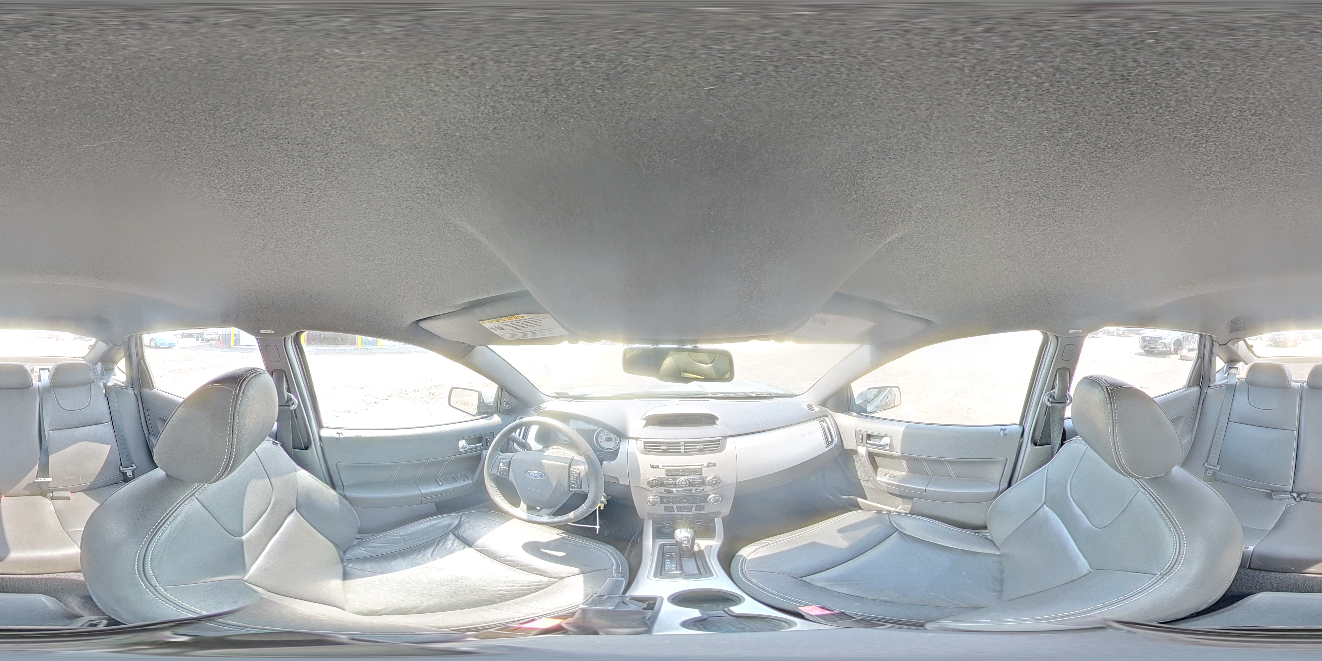 2009 Ford Focus Sel Серый vin: 1FAHP37N49W120059