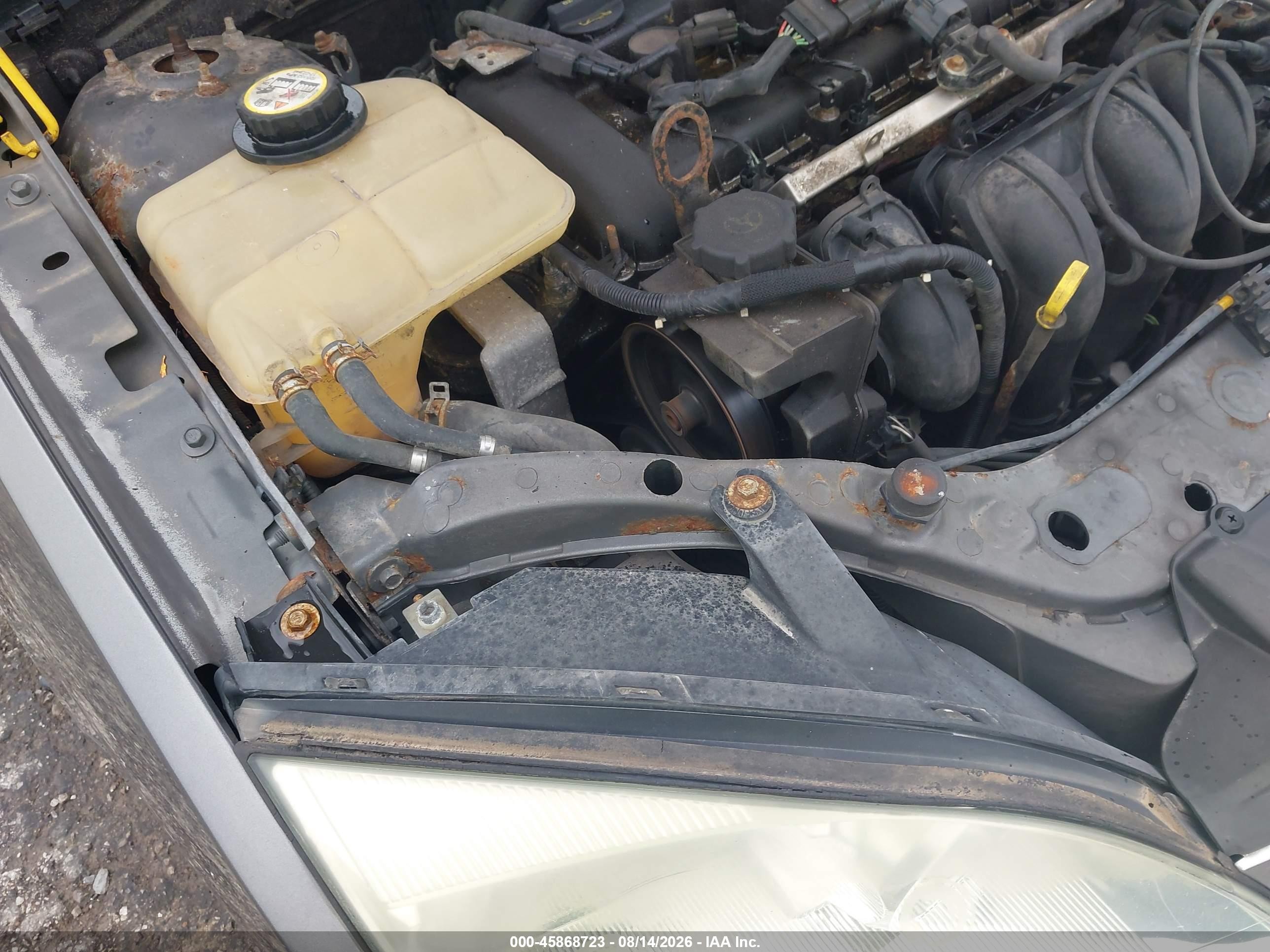 2007 Ford Focus S/se/ses Gray vin: 1FAHP37N57W146196