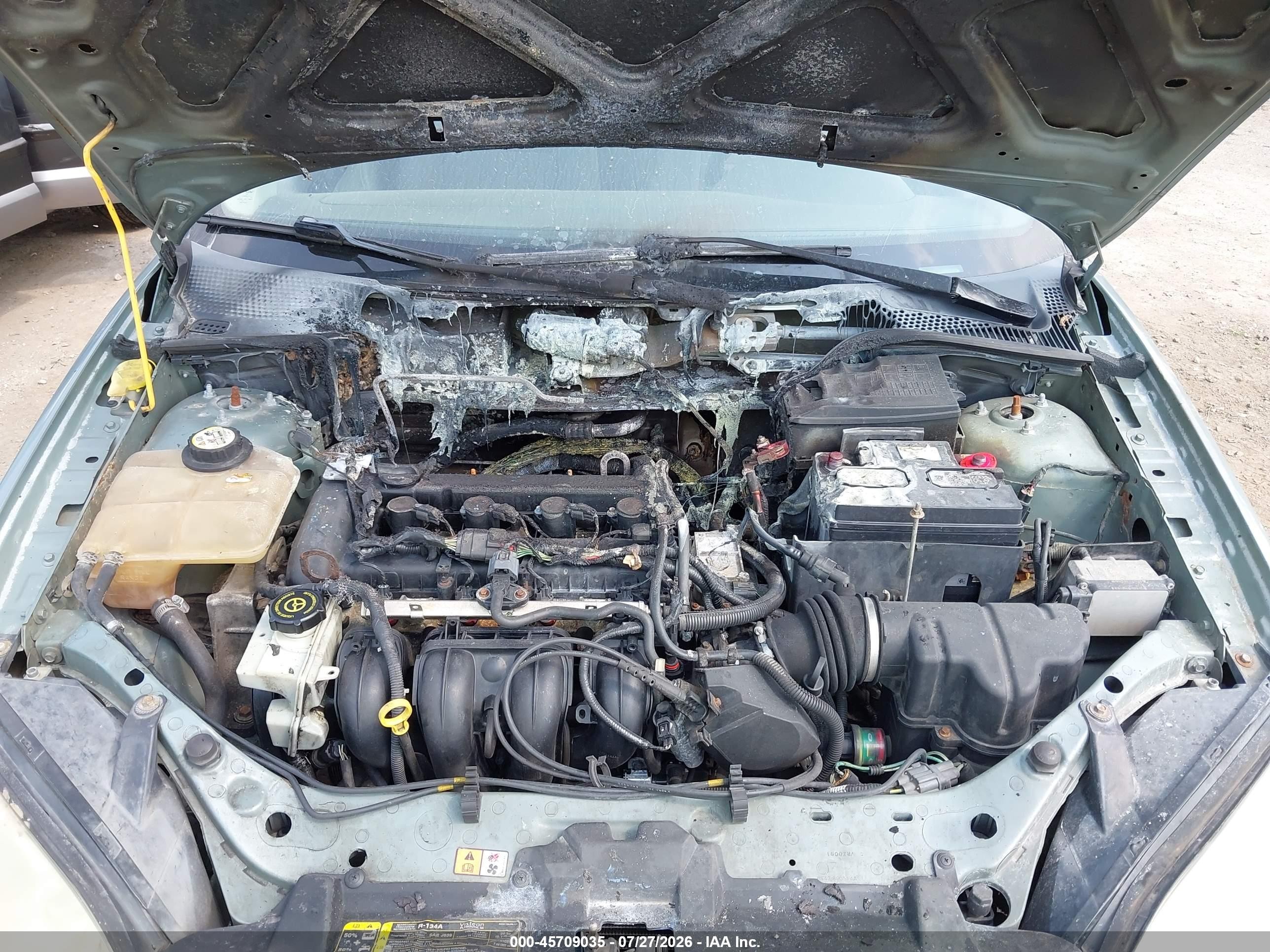2006 Ford Focus Zx5 Бирюзовый vin: 1FAHP37N66W210759
