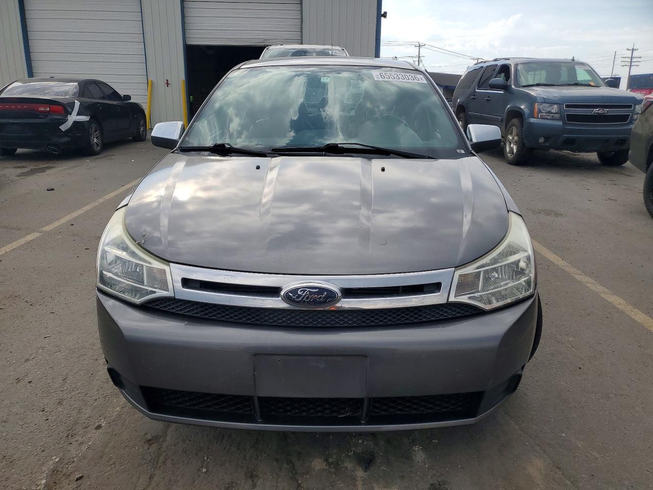 2009 Ford Focus Sel Gray vin: 1FAHP37N69W200611