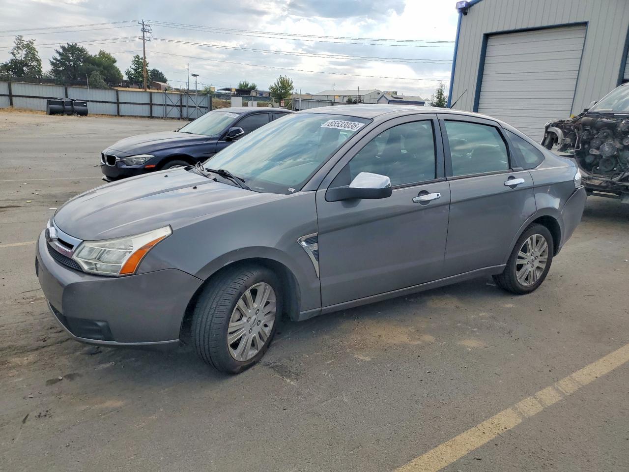 2009 Ford Focus Sel Gray vin: 1FAHP37N69W200611
