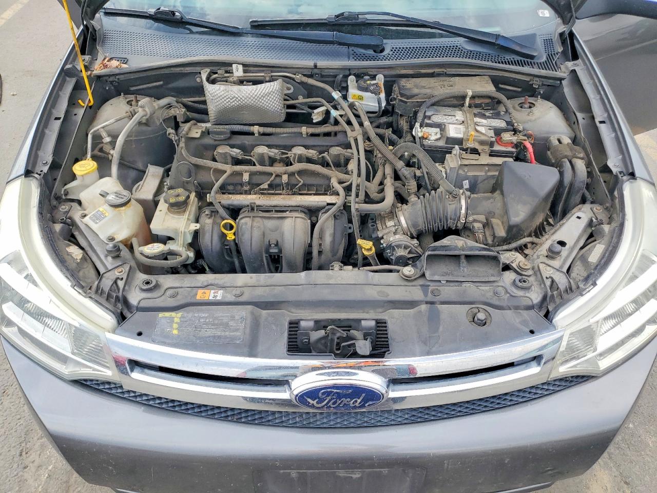2009 Ford Focus Sel Gray vin: 1FAHP37N69W200611