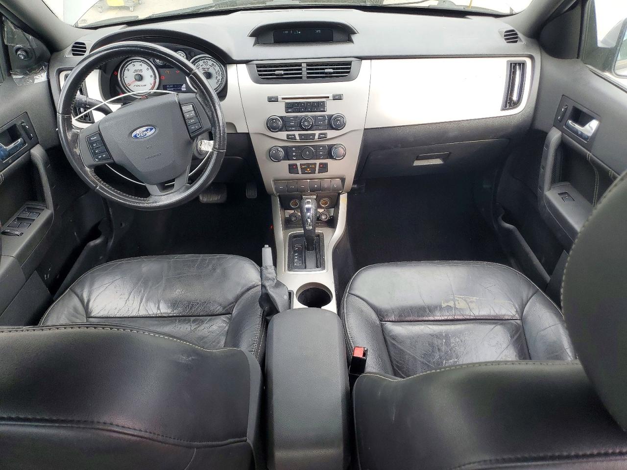 2009 Ford Focus Sel Gray vin: 1FAHP37N69W200611