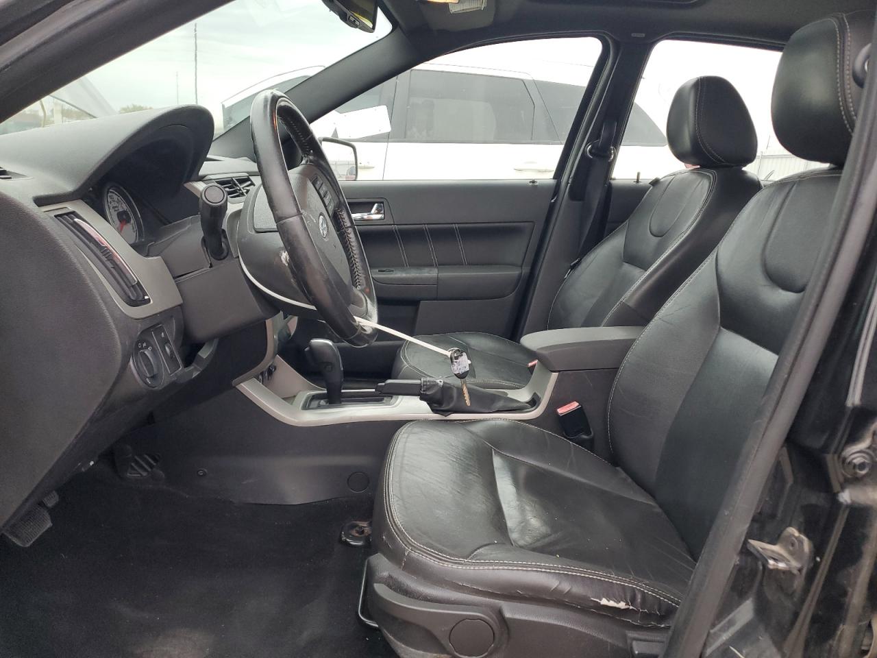 2009 Ford Focus Sel Черный vin: 1FAHP37N69W235441
