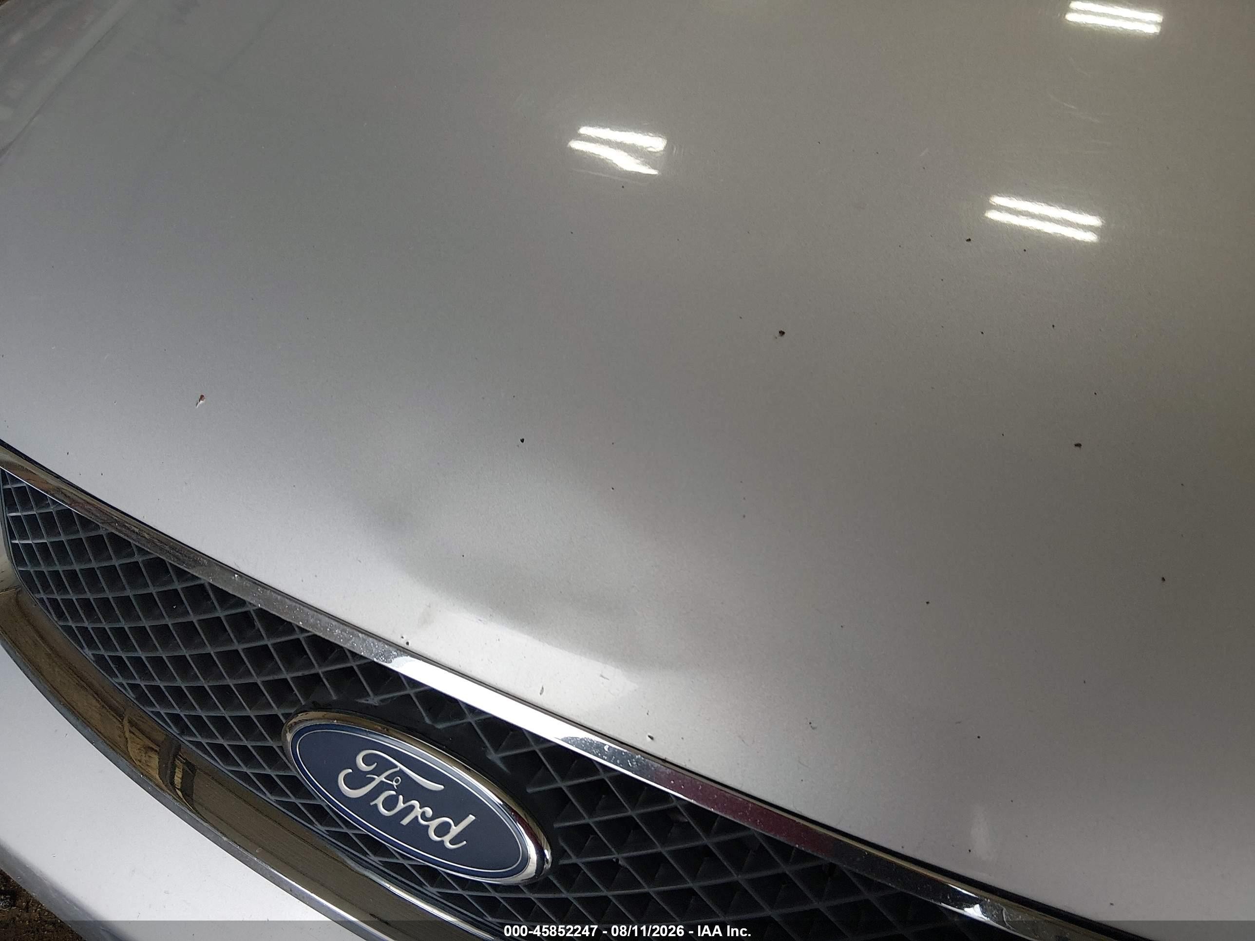 2007 Ford Focus S/se/ses Серебряный vin: 1FAHP37N77W243531