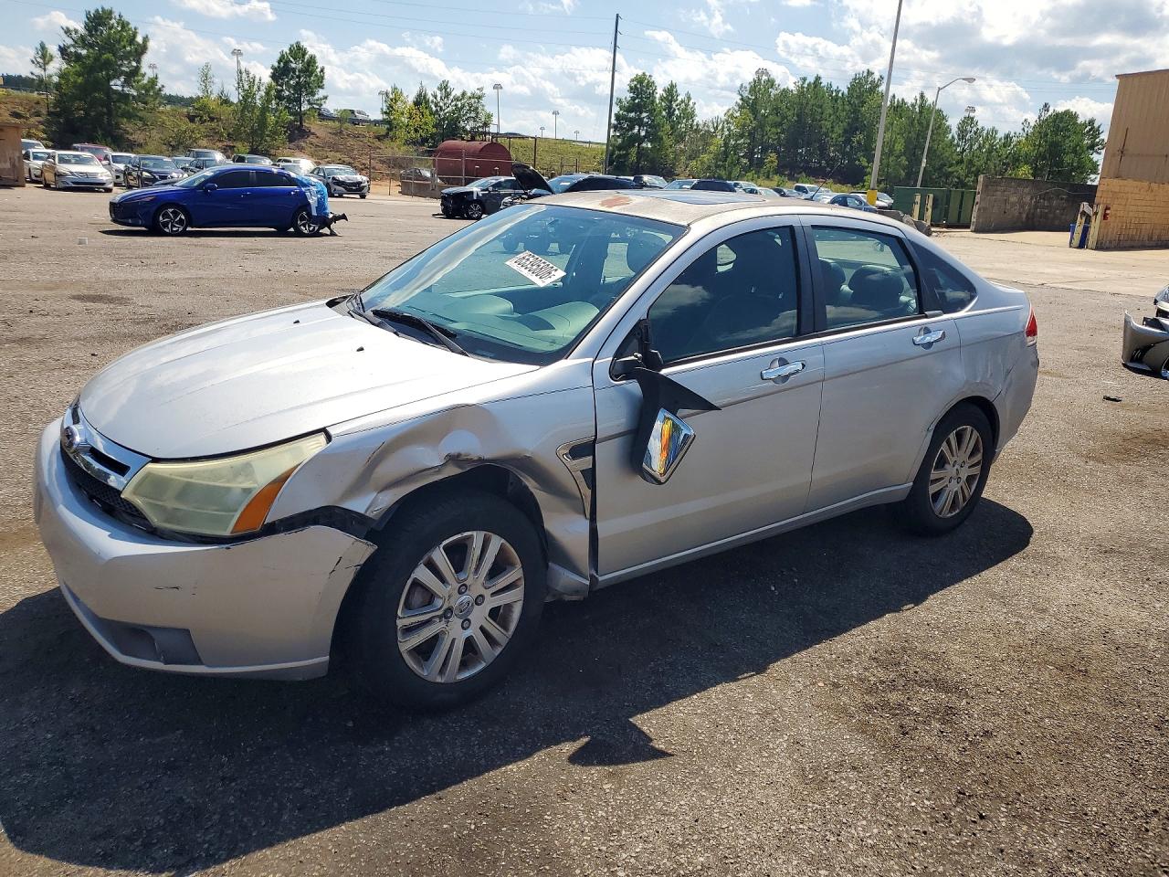 2009 Ford Focus Sel Silver vin: 1FAHP37N79W131699