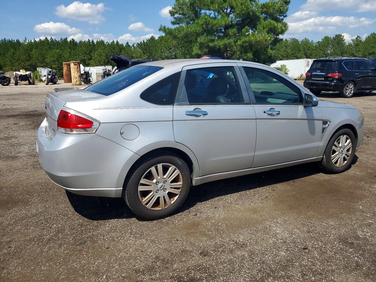 2009 Ford Focus Sel Silver vin: 1FAHP37N79W131699