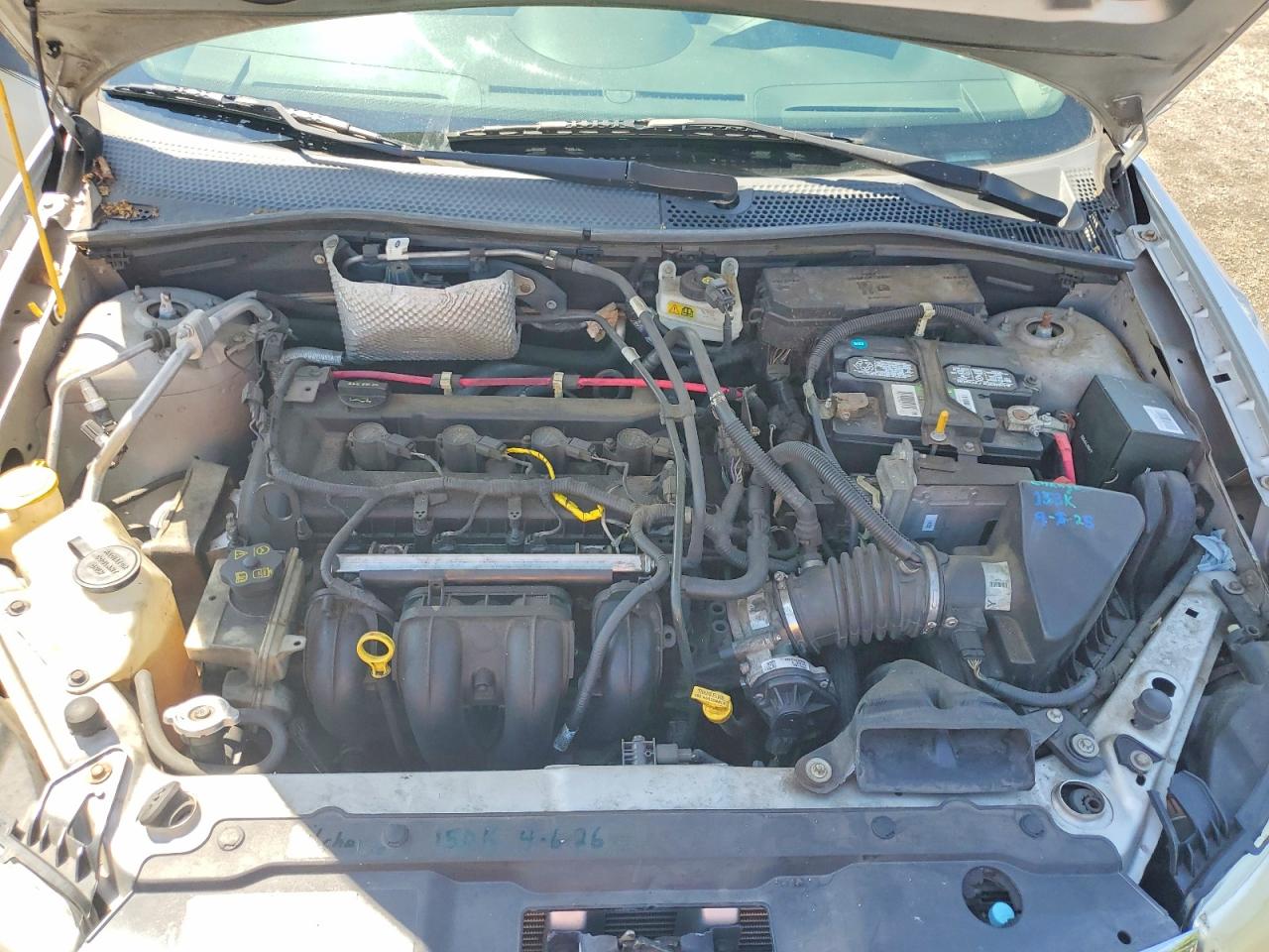 2009 Ford Focus Sel Silver vin: 1FAHP37N79W131699