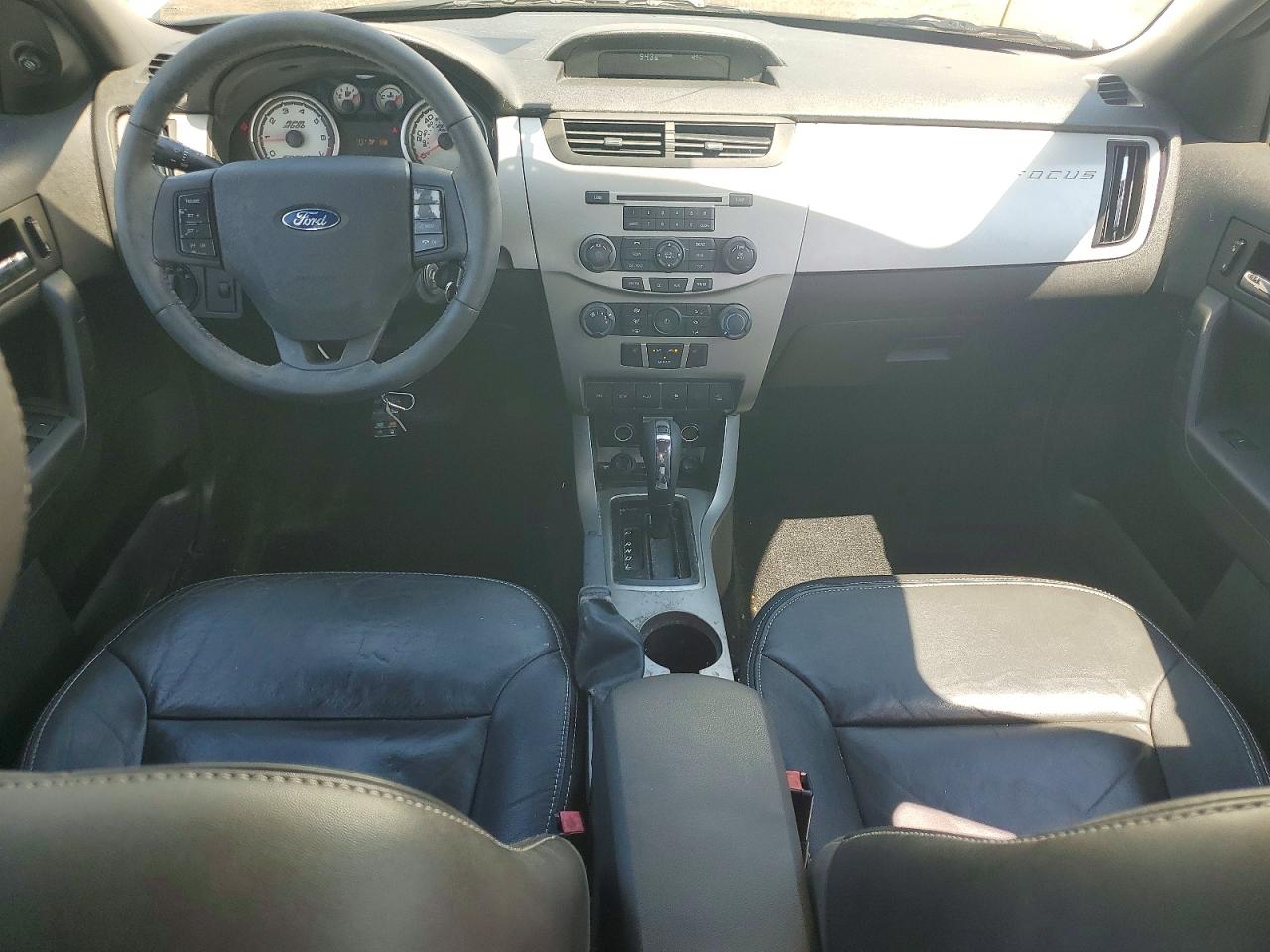 2009 Ford Focus Sel Silver vin: 1FAHP37N79W131699