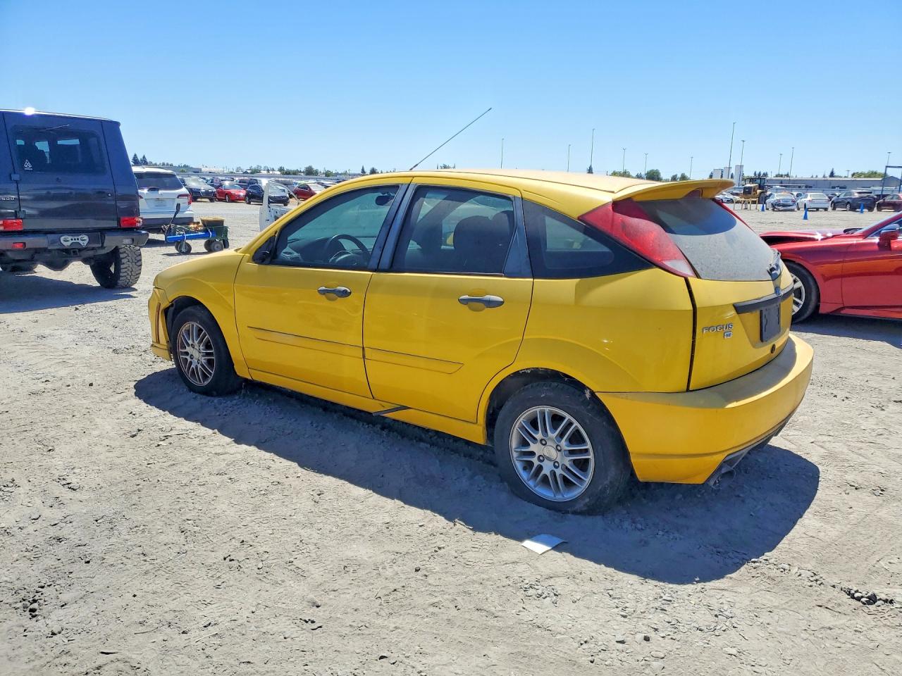 2006 Ford Focus Zx5 Gold vin: 1FAHP37N96W210433