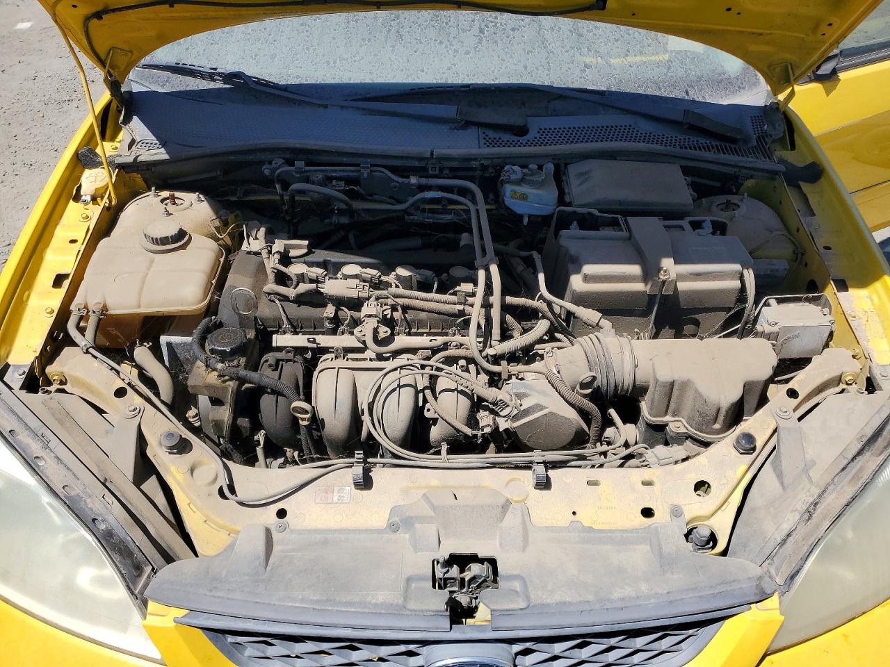 2006 Ford Focus Zx5 Gold vin: 1FAHP37N96W210433