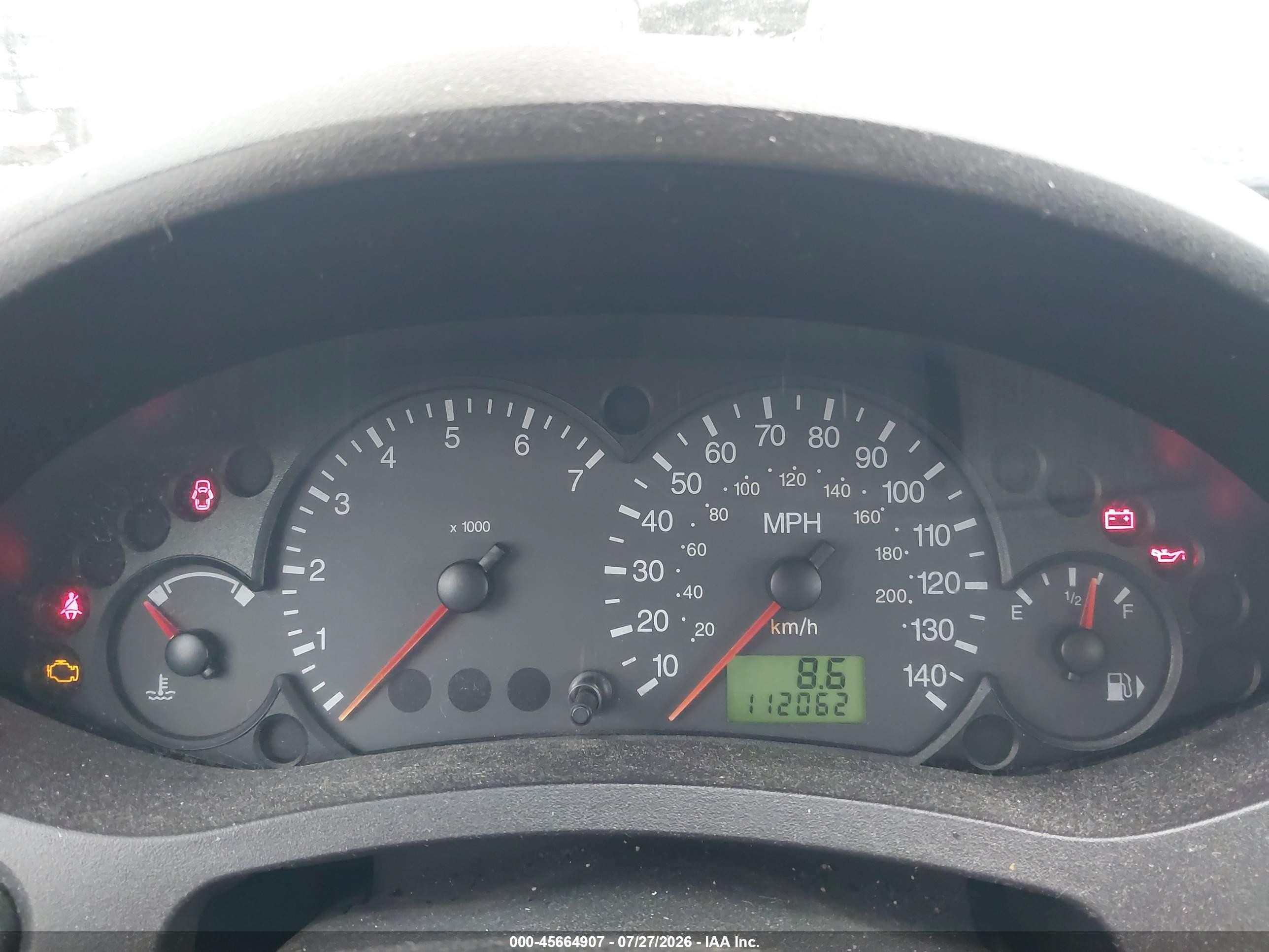 2007 Ford Focus S/se/ses Серый vin: 1FAHP37N97W291709