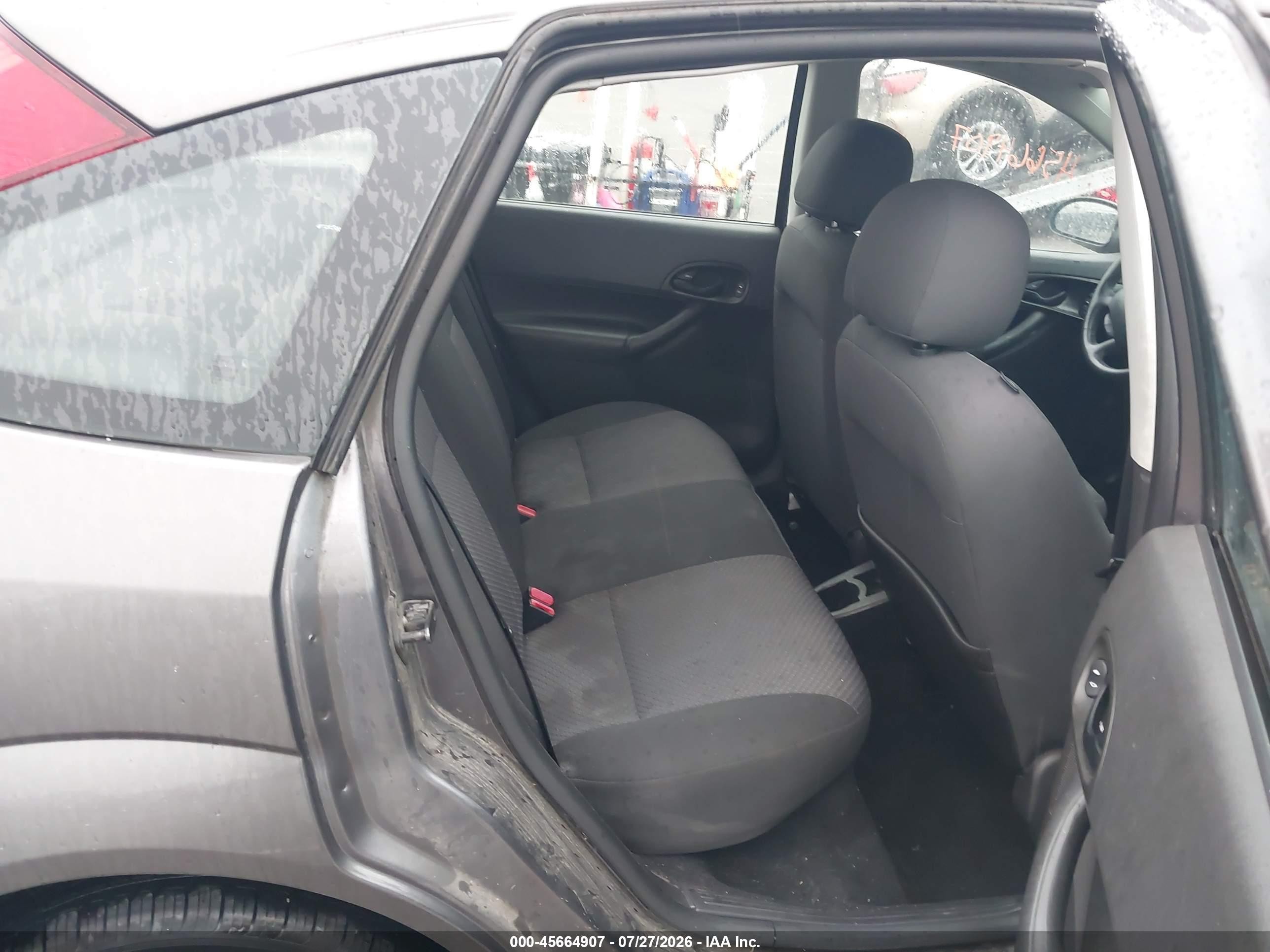 2007 Ford Focus S/se/ses Серый vin: 1FAHP37N97W291709