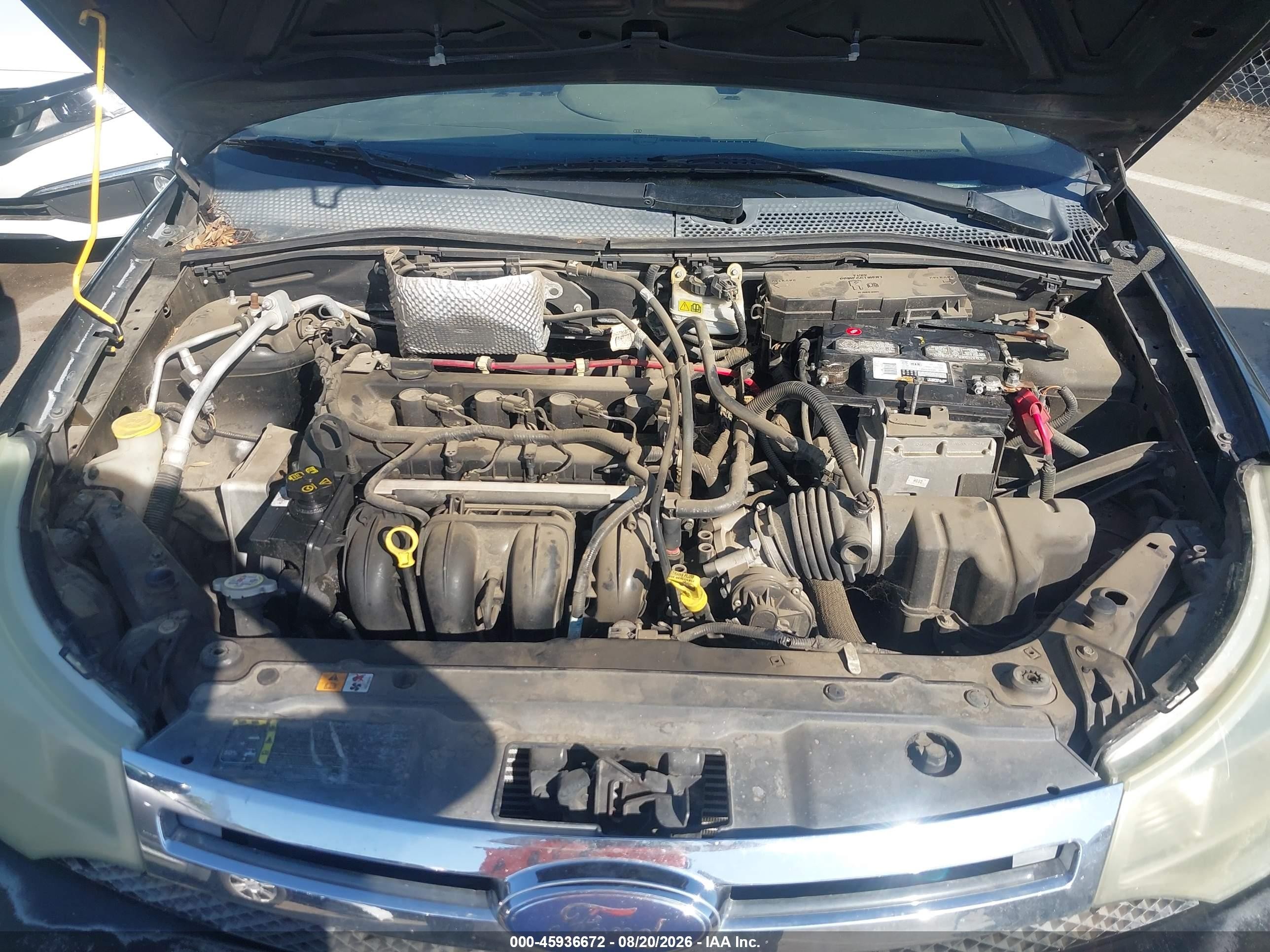 2009 Ford Focus Sel Black vin: 1FAHP37NX9W106747