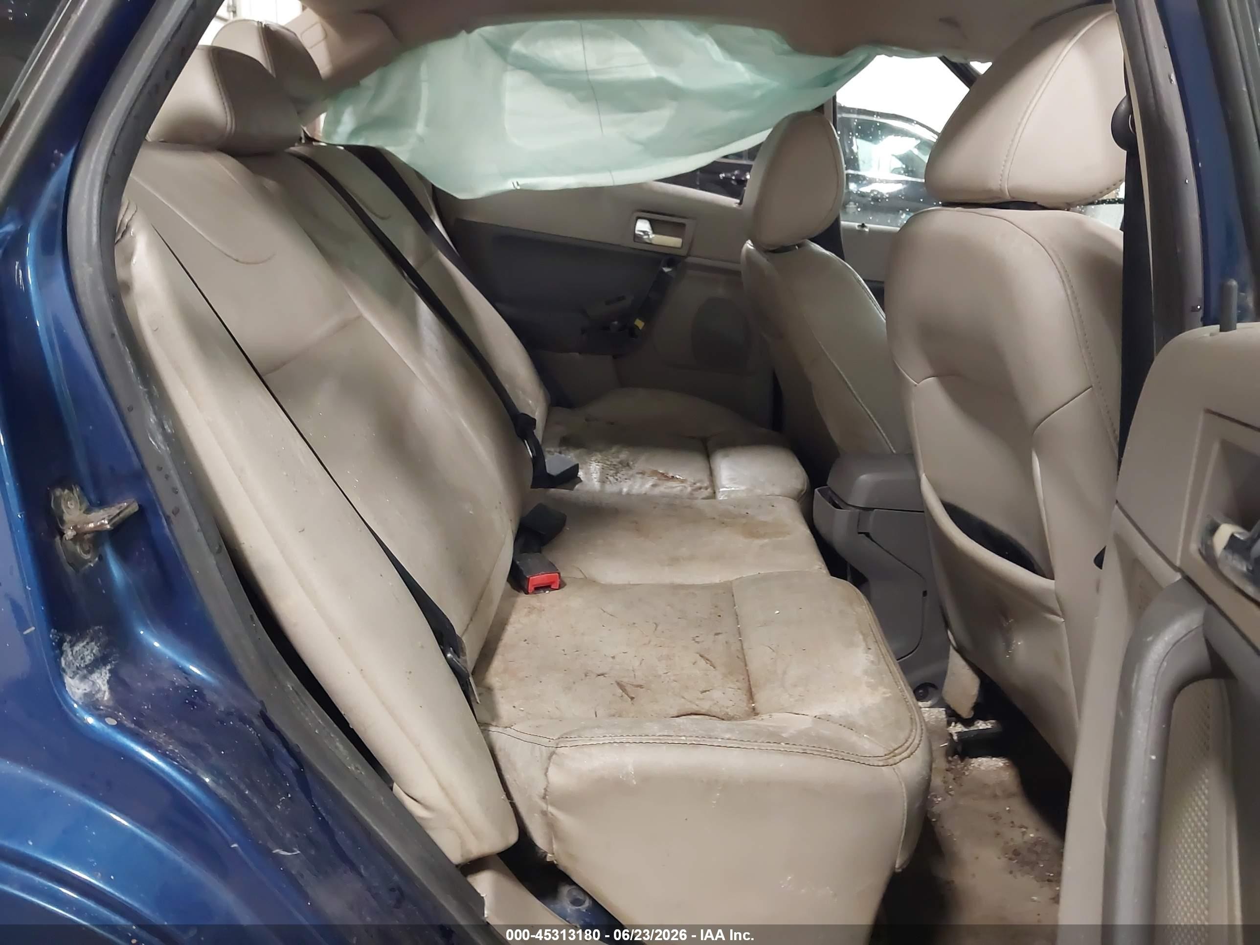 2009 Ford Focus Sel Синий vin: 1FAHP37NX9W232641