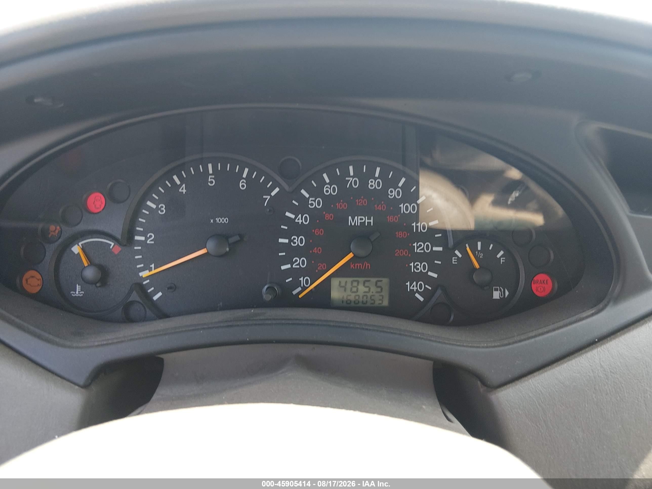 2001 Ford Focus Zts Белый vin: 1FAHP38371W192830