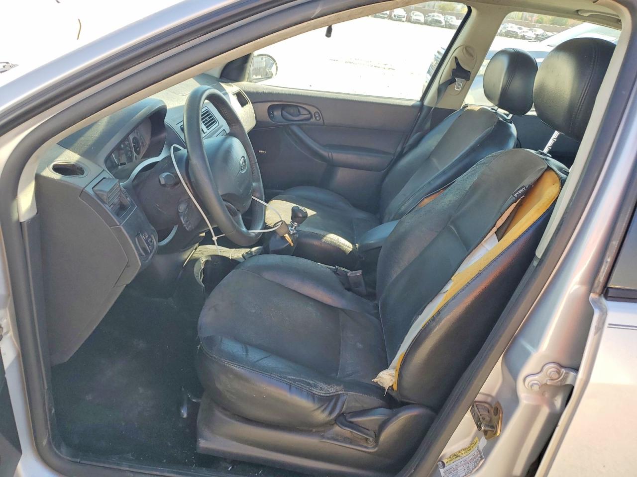 2005 Ford Focus Zx4 St Silver vin: 1FAHP38Z05W234765