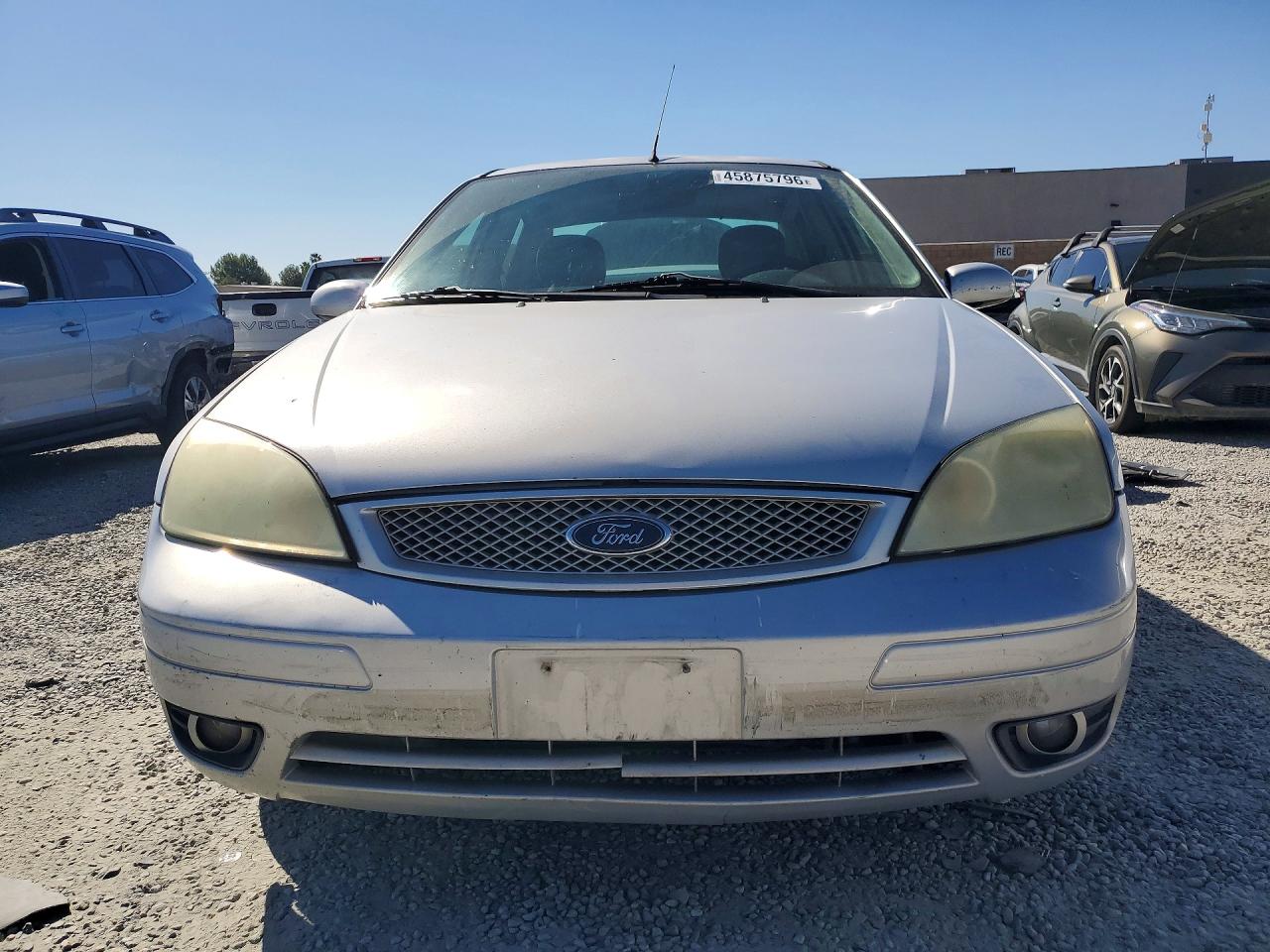 2005 Ford Focus Zx4 St Silver vin: 1FAHP38Z05W234765