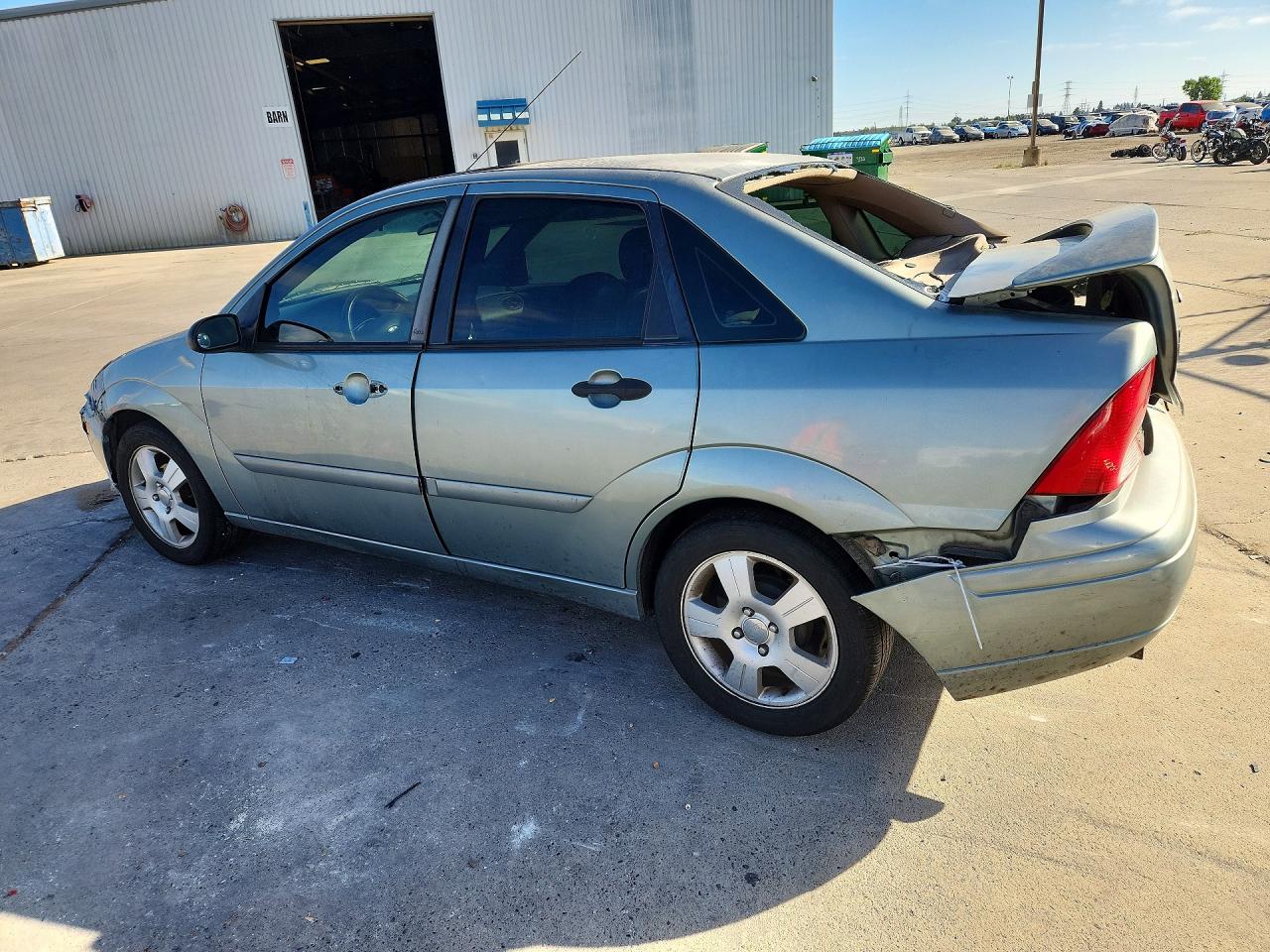 2003 Ford Focus Zts Silver vin: 1FAHP38Z13W292462