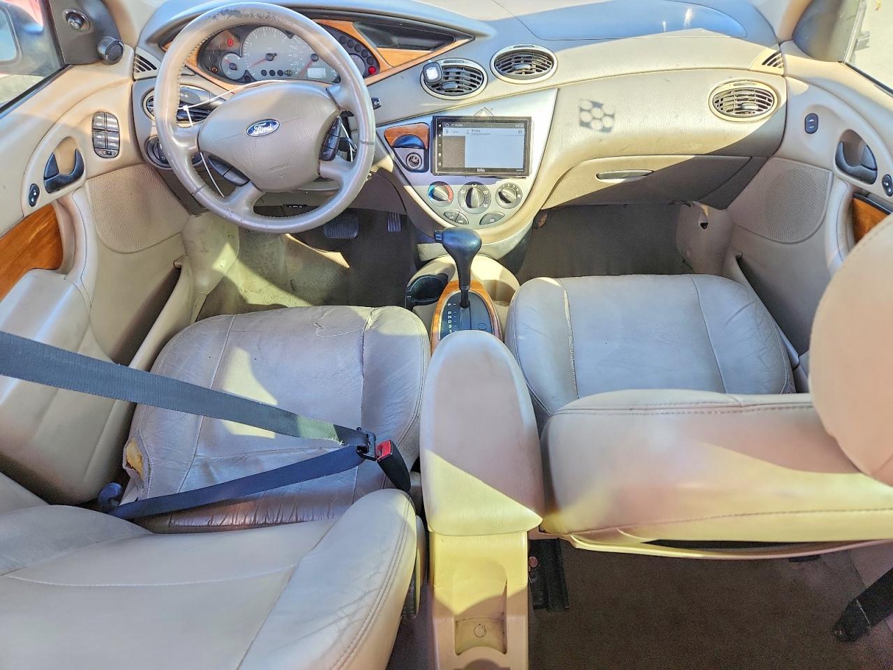 2003 Ford Focus Zts Silver vin: 1FAHP38Z13W292462