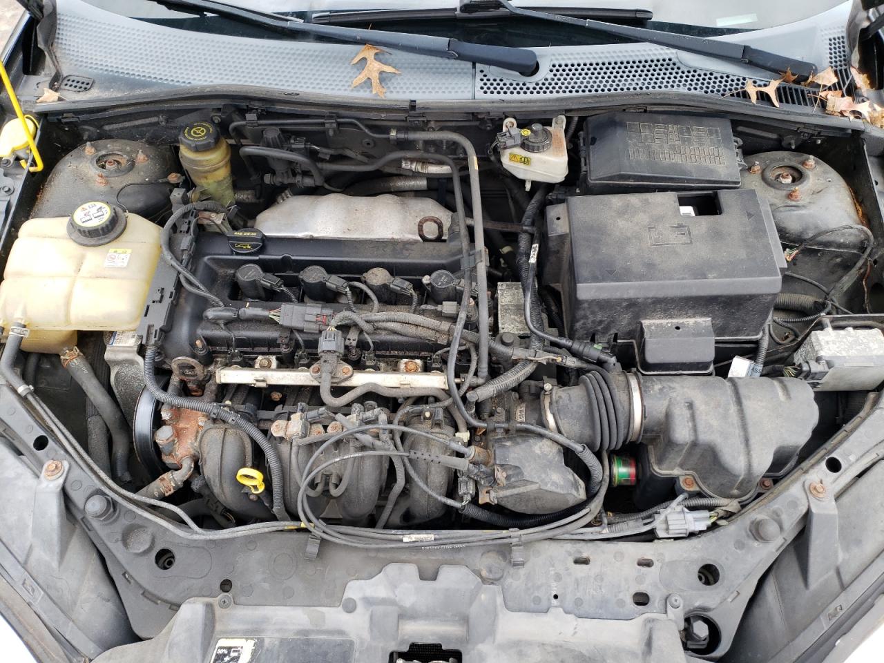 2005 Ford Focus Zx4 St Black vin: 1FAHP38Z75W301930