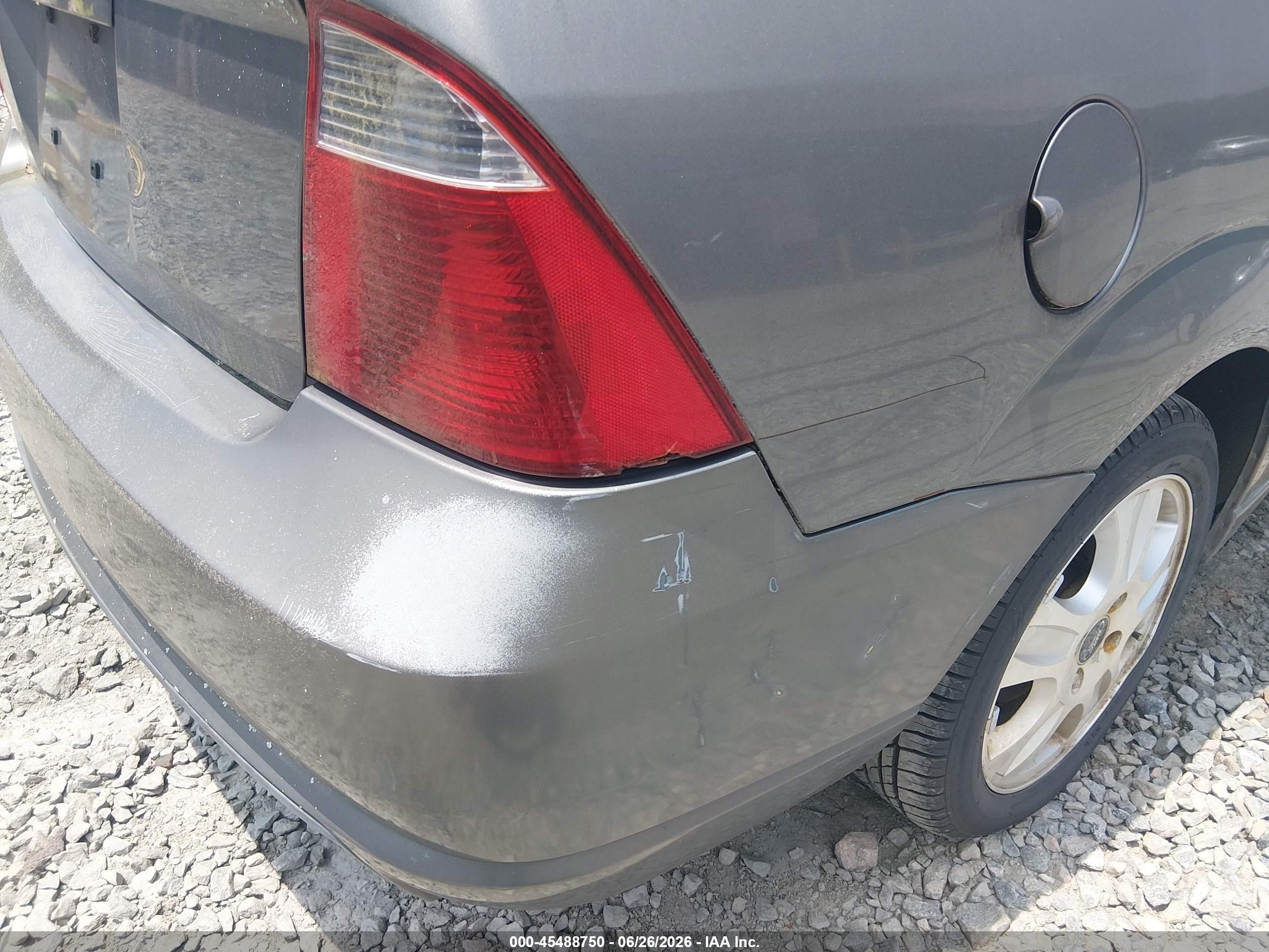 2007 Ford Focus St Gray vin: 1FAHP38Z87W225024