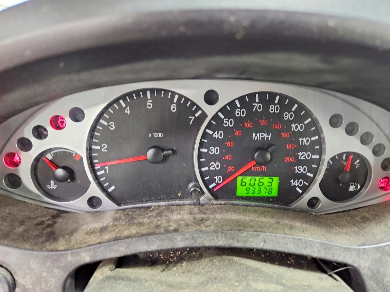 2007 Ford Focus St Red vin: 1FAHP38Z87W288849