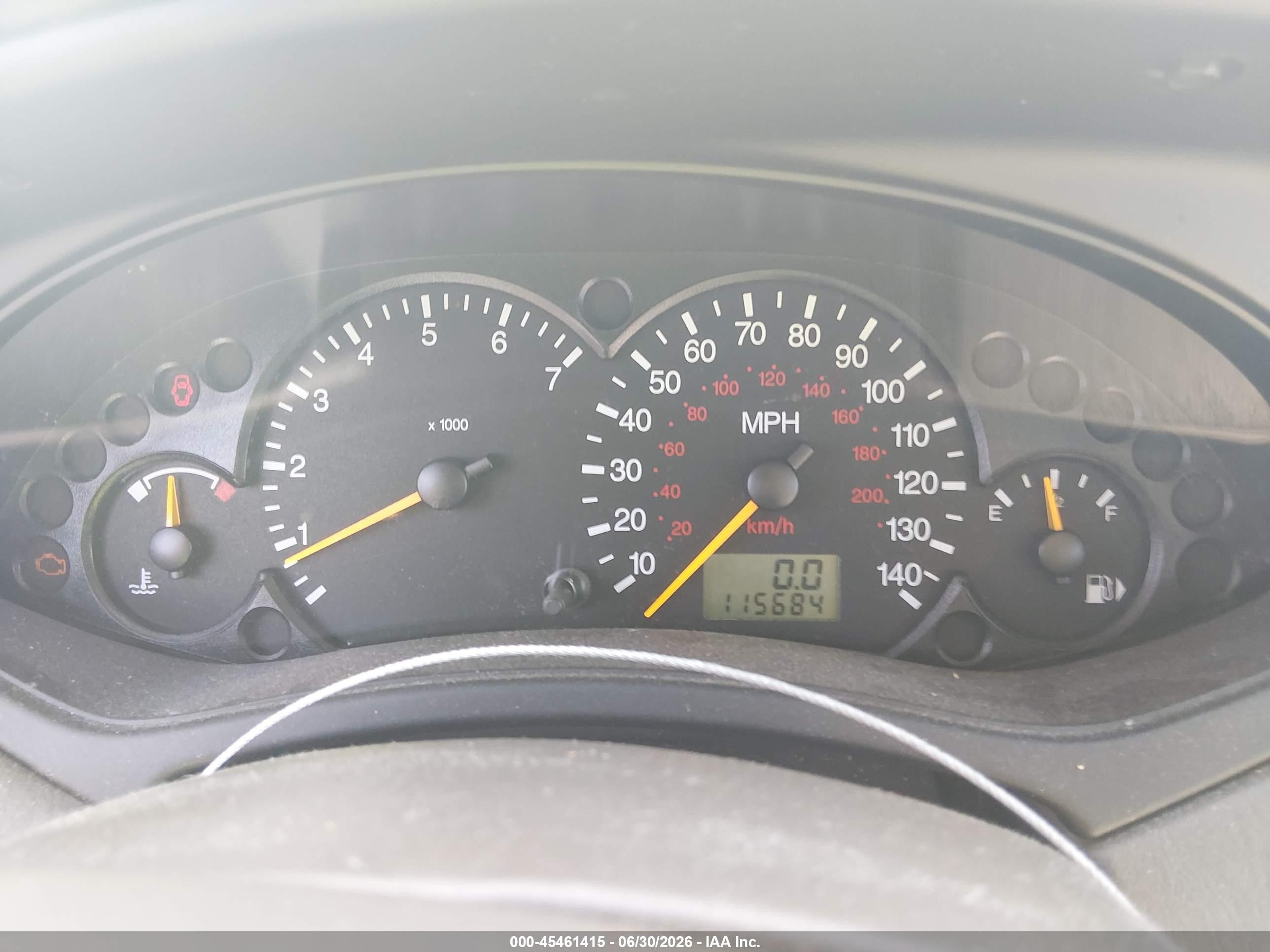 2004 Ford Focus Zts Black vin: 1FAHP38ZX4W123798