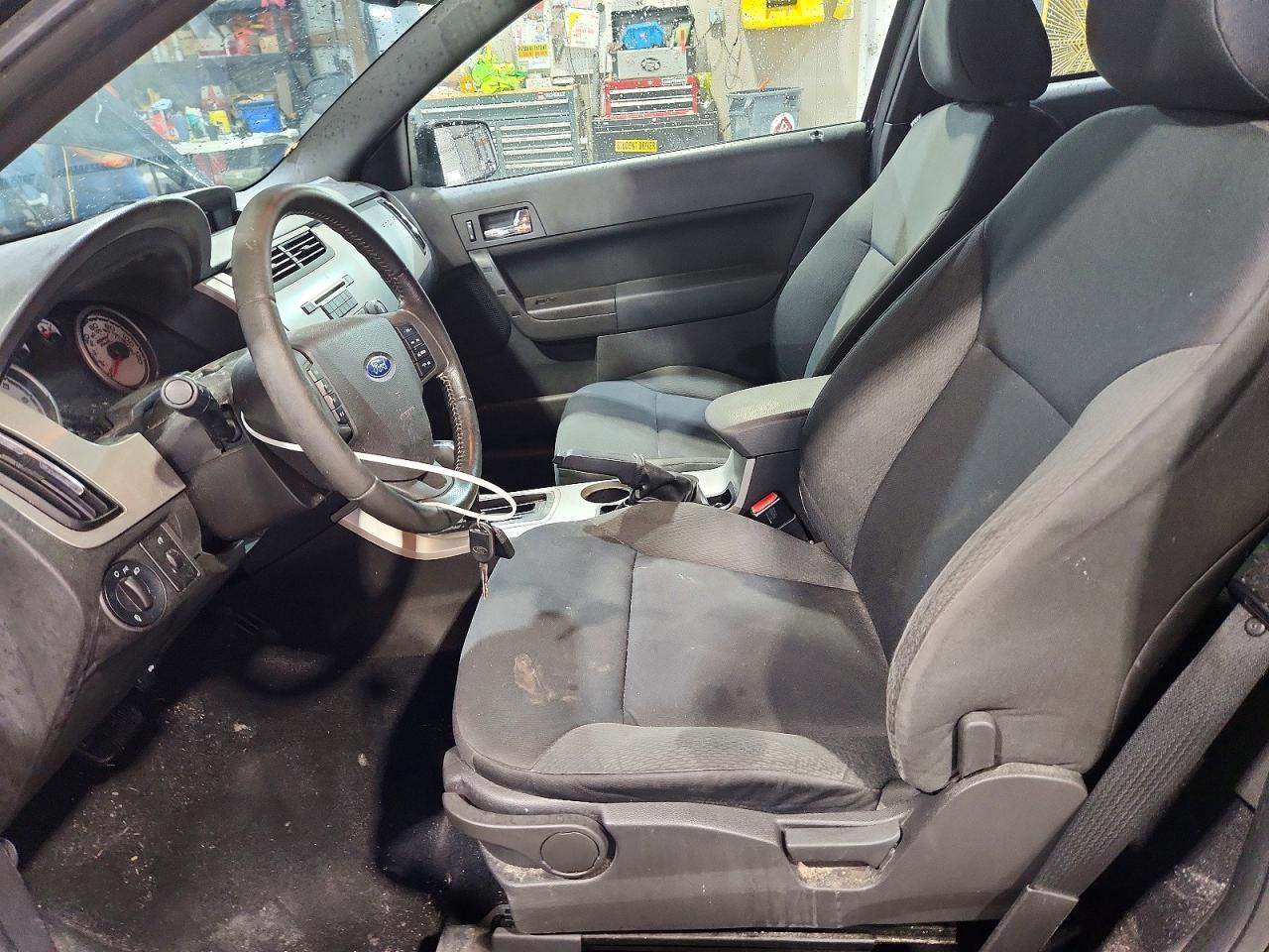 2010 Ford Focus Ses Black vin: 1FAHP3DN2AW186277