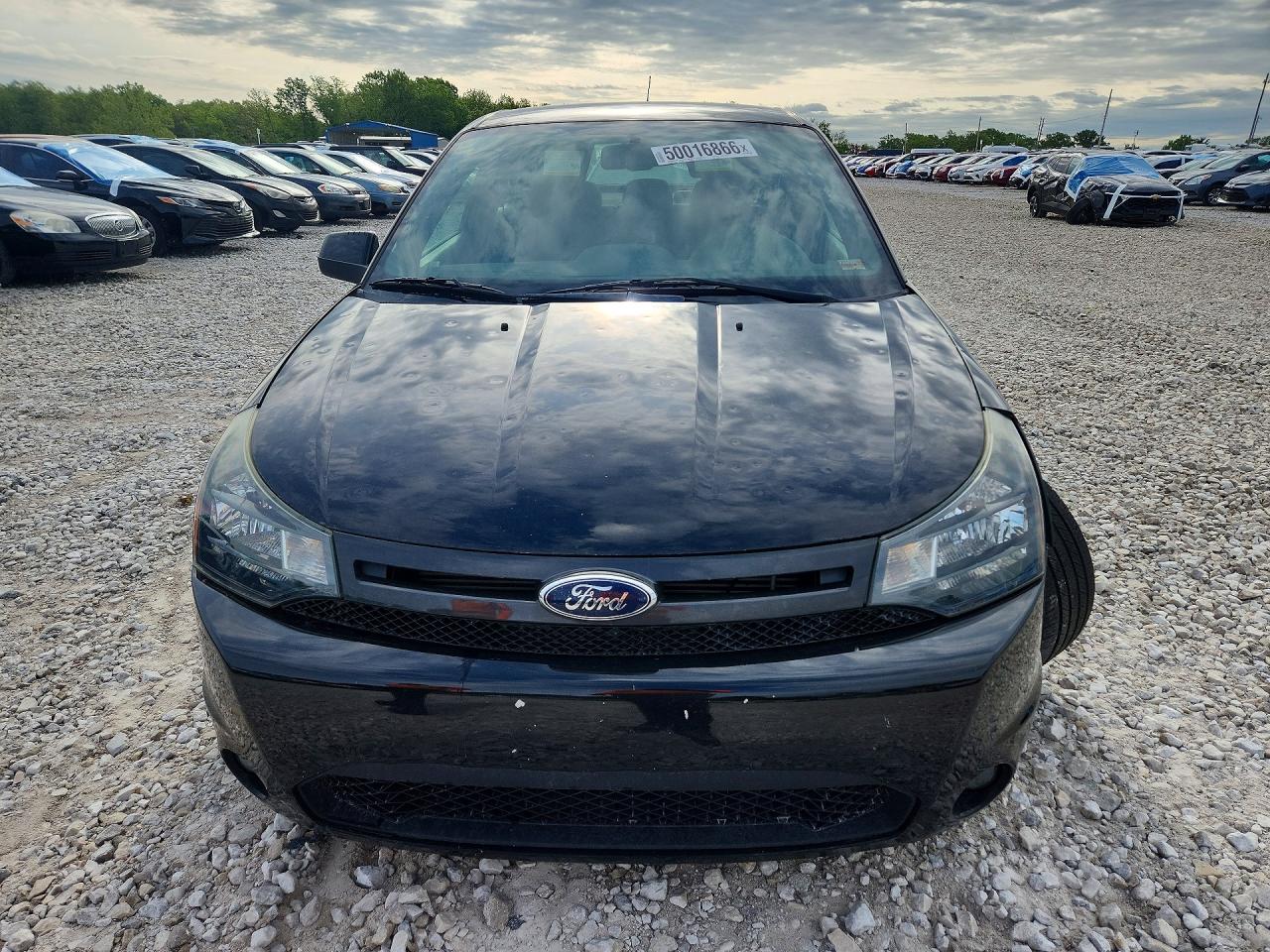 2010 Ford Focus Ses Black vin: 1FAHP3DN2AW186277