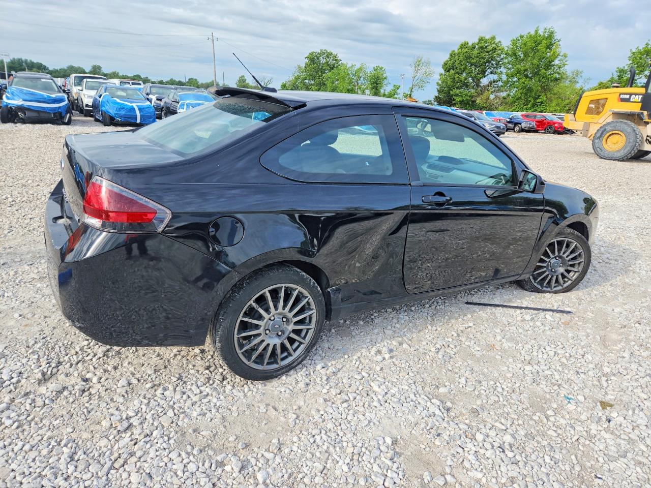 2010 Ford Focus Ses Black vin: 1FAHP3DN2AW186277