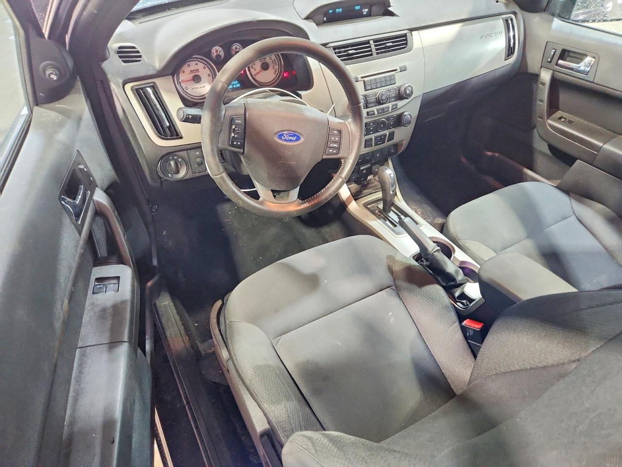 2010 Ford Focus Ses Black vin: 1FAHP3DN2AW186277