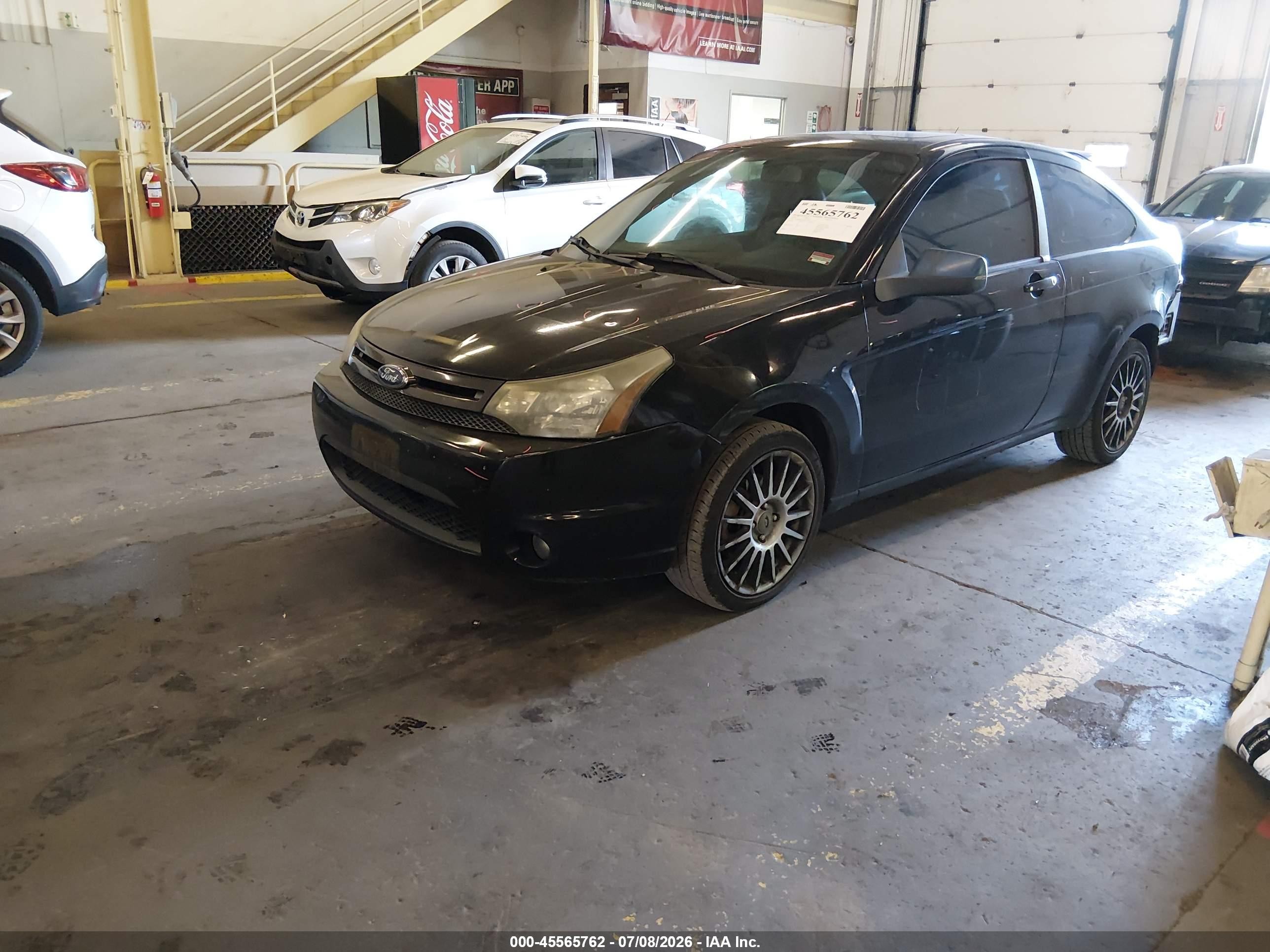 2010 Ford Focus Ses Black vin: 1FAHP3DN2AW202316