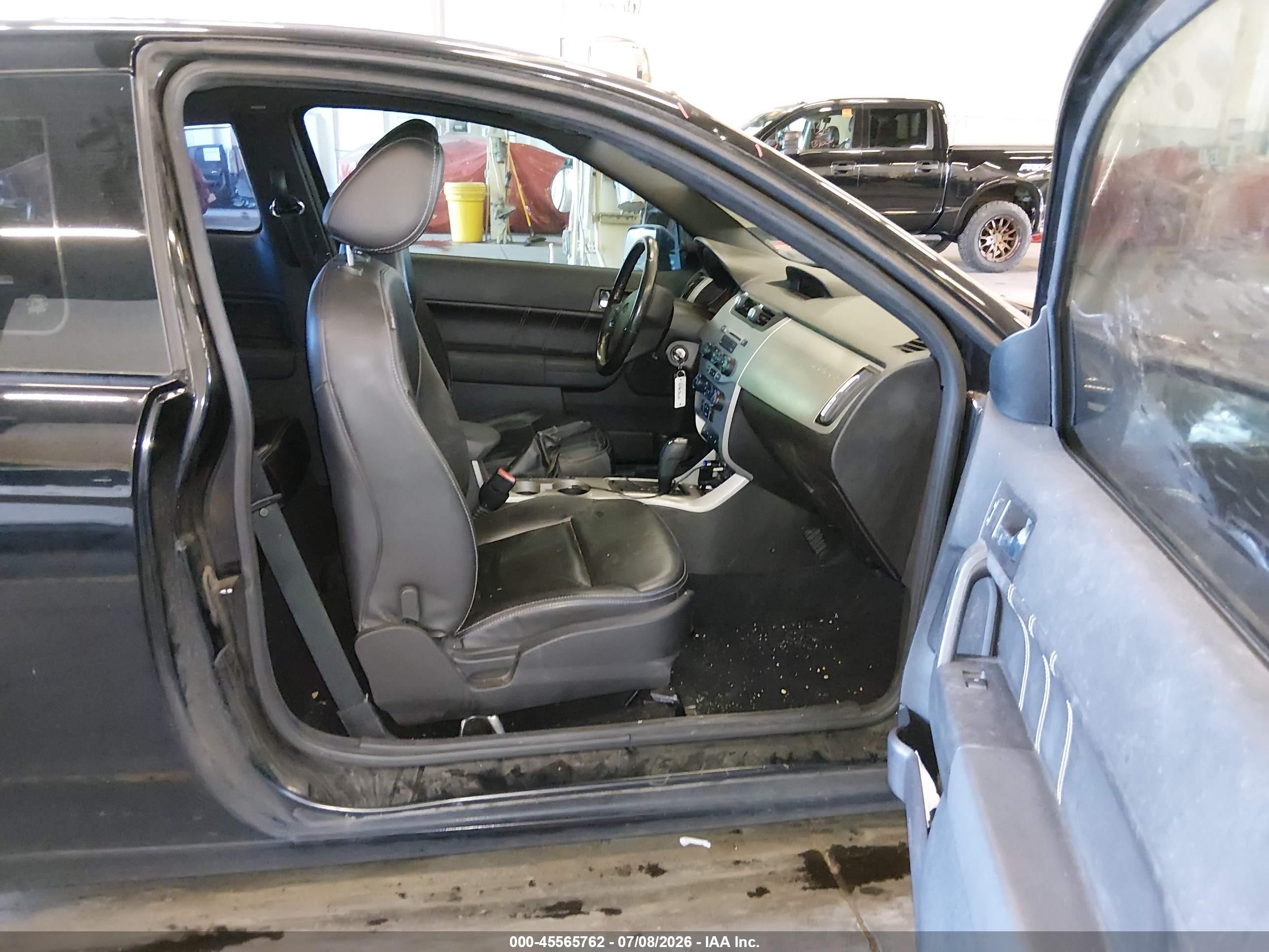 2010 Ford Focus Ses Black vin: 1FAHP3DN2AW202316