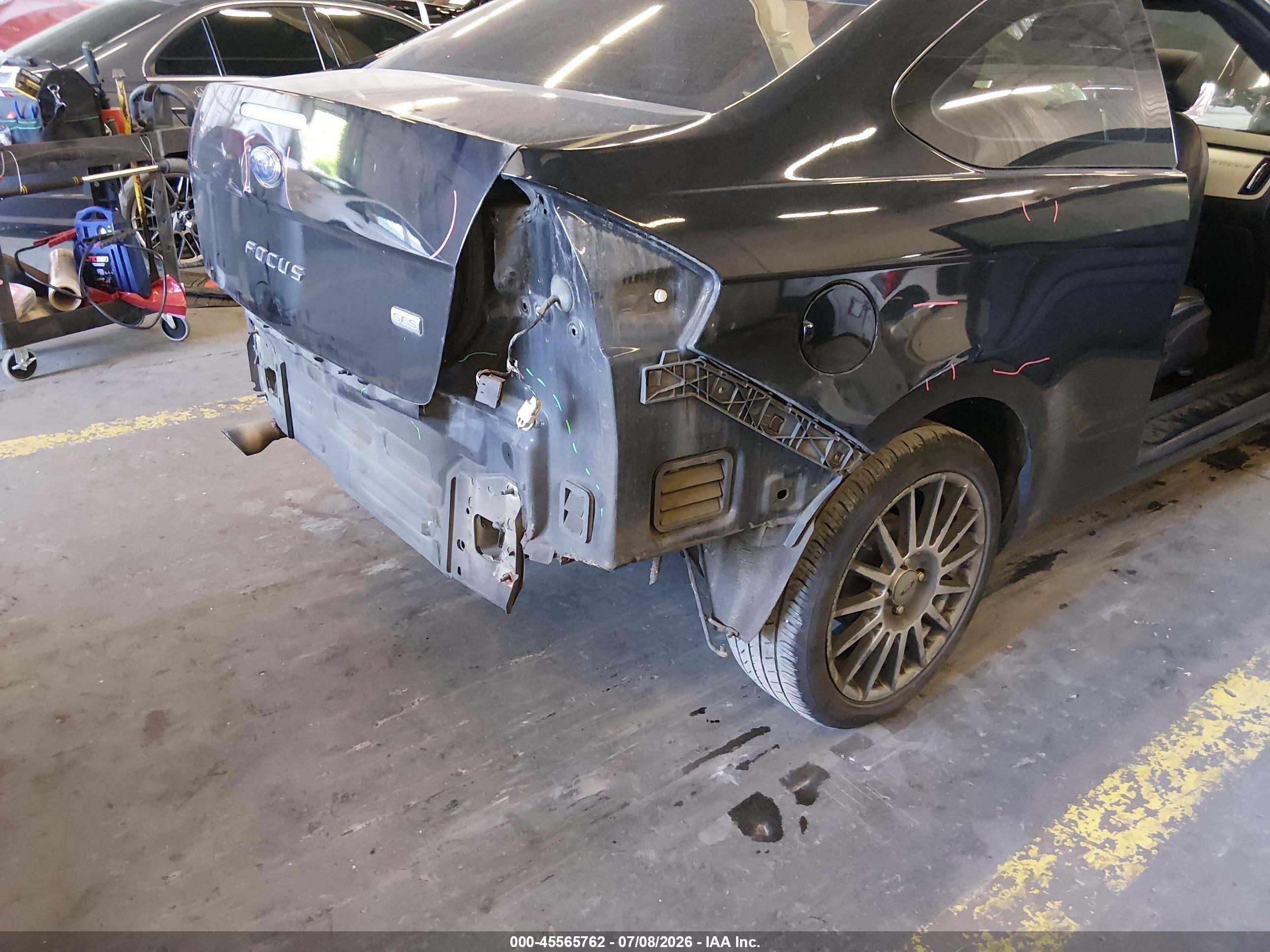 2010 Ford Focus Ses Black vin: 1FAHP3DN2AW202316