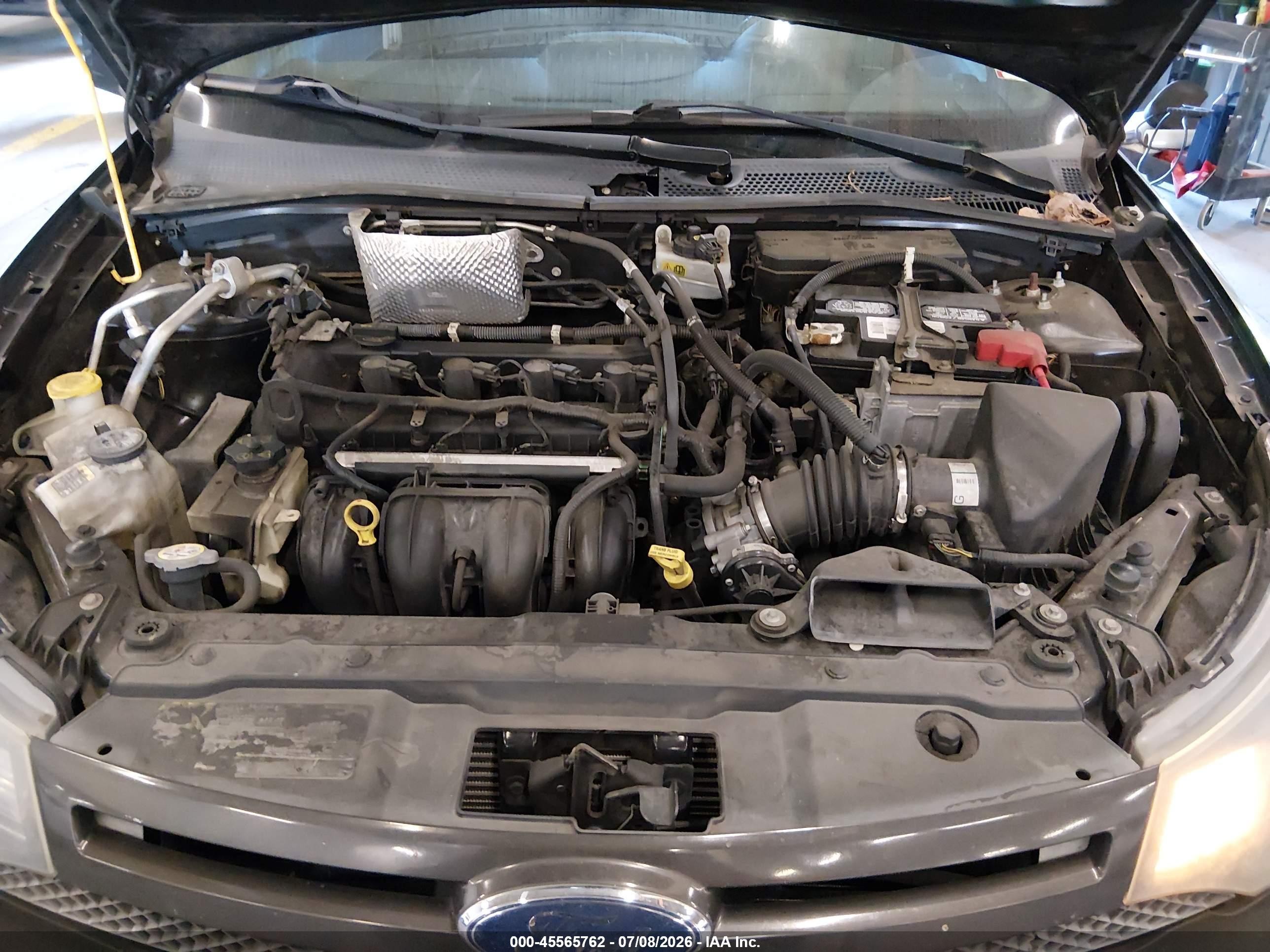 2010 Ford Focus Ses Black vin: 1FAHP3DN2AW202316