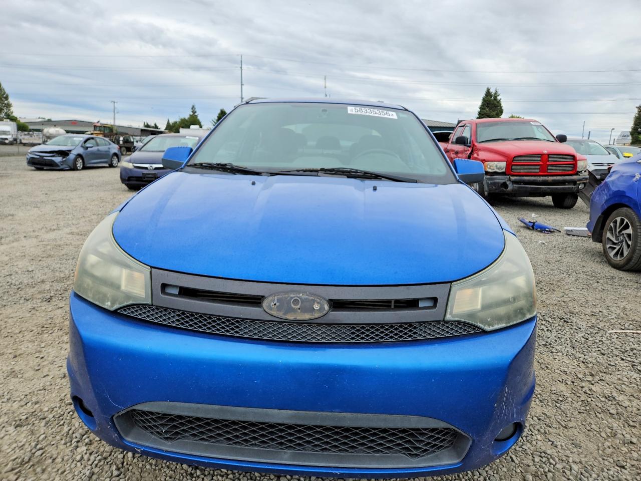 2010 Ford Focus Ses Blue vin: 1FAHP3DN3AW139968