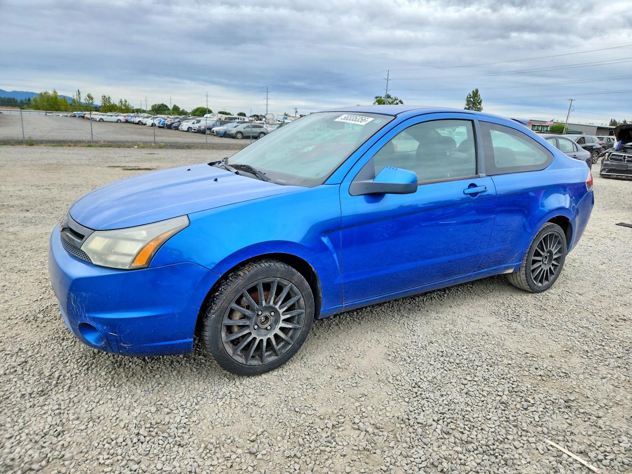 2010 Ford Focus Ses Blue vin: 1FAHP3DN3AW139968