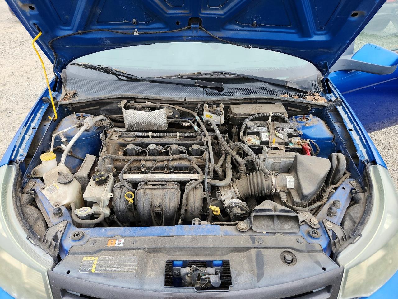2010 Ford Focus Ses Blue vin: 1FAHP3DN3AW139968