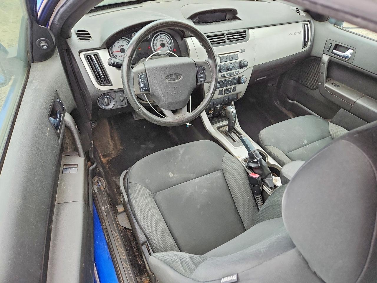 2010 Ford Focus Ses Blue vin: 1FAHP3DN3AW139968